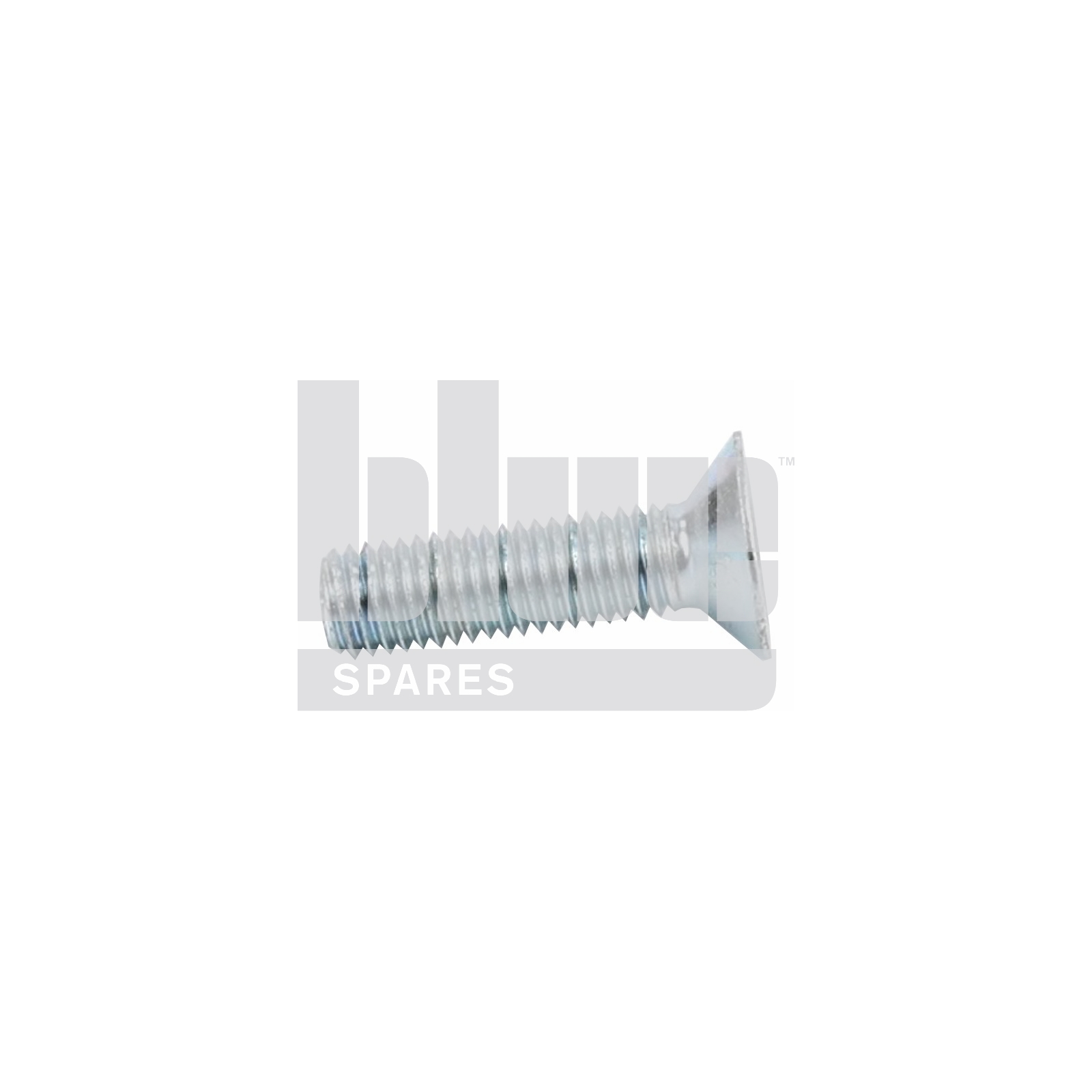 M12-1.75X45 ZINC SOCKET HEAD COUNTERSUNK SET SCREW