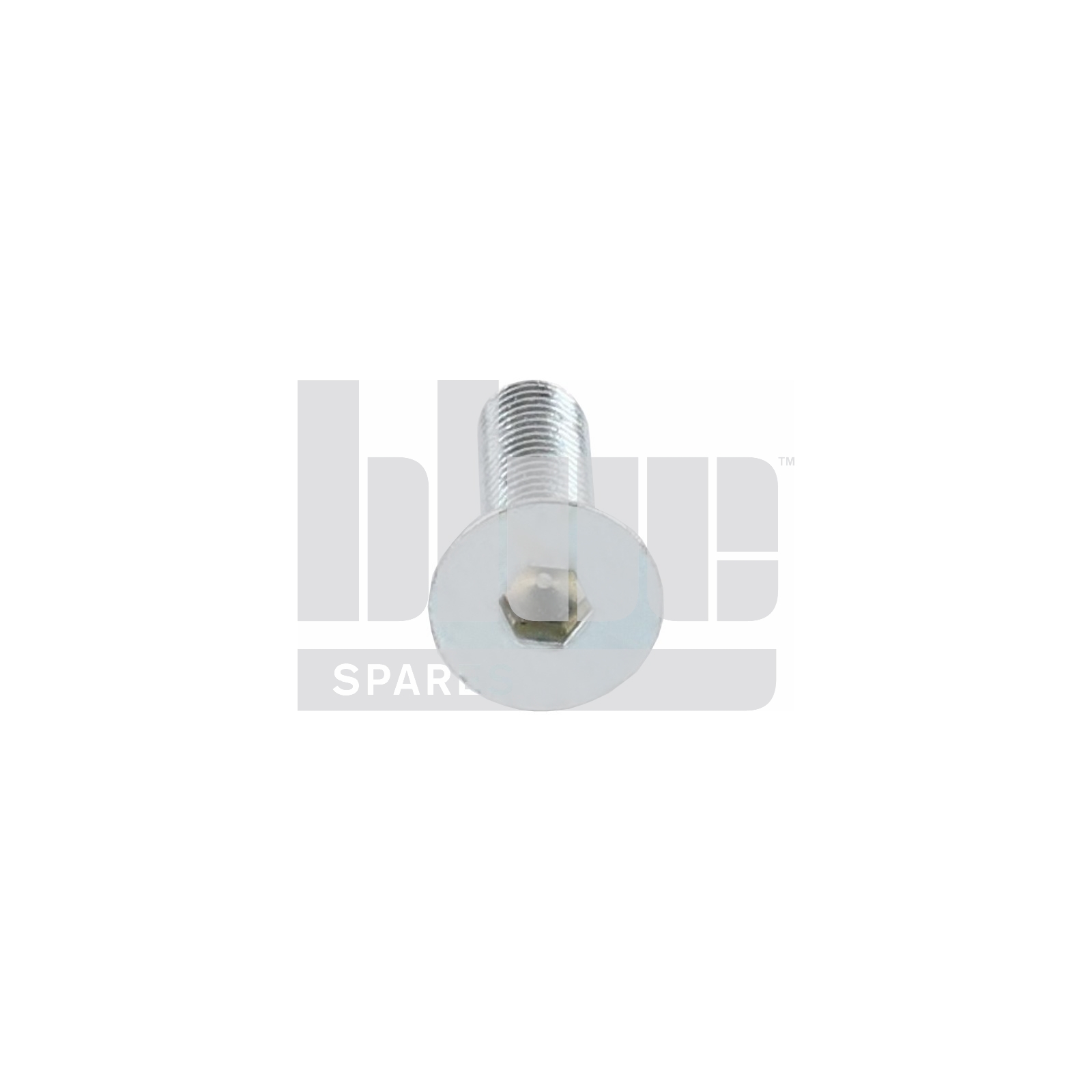 M12-1.75X45 ZINC SOCKET HEAD COUNTERSUNK SET SCREW