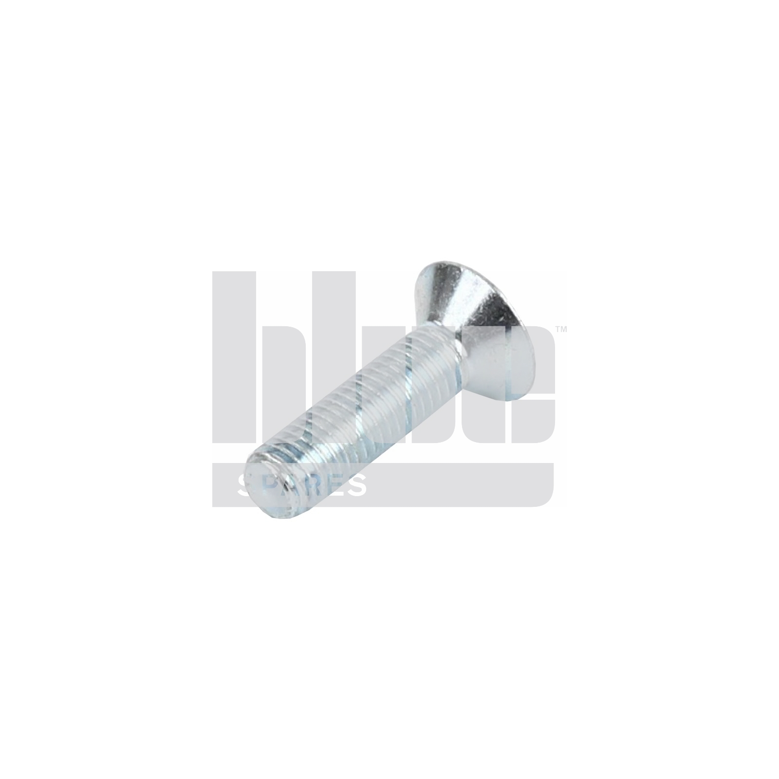 M12-1.75X45 ZINC SOCKET HEAD COUNTERSUNK SET SCREW
