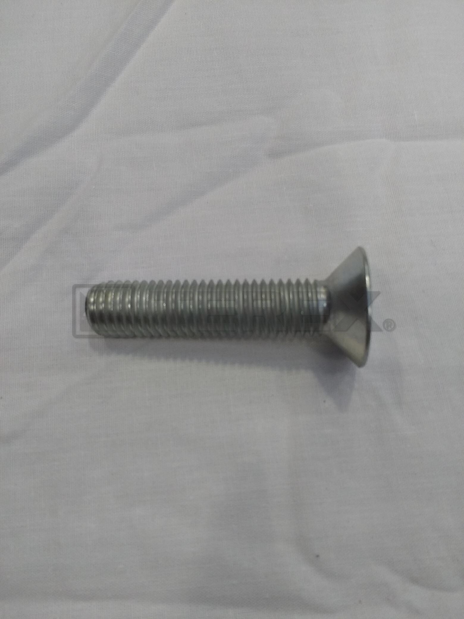 M12-1.75X55 ZINC SOCKET HEAD COUNTERSUNK SET SCREW