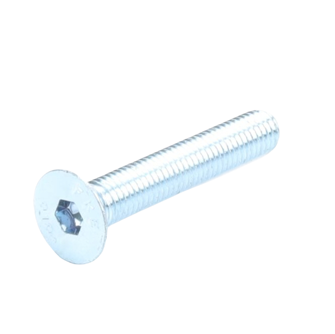 M12-1.75X70 ZINC SOCKET HEAD COUNTERSUNK SET SCREW GR 10.9 X 1