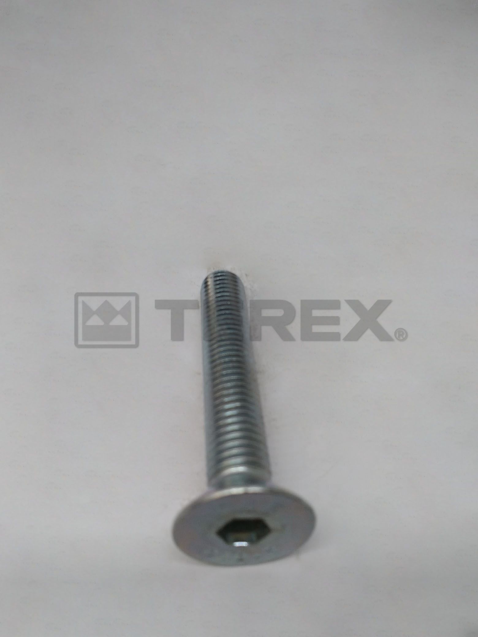 M12-1.75X70 ZINC SOCKET HEAD COUNTERSUNK SET SCREW GR 10.9 X 1