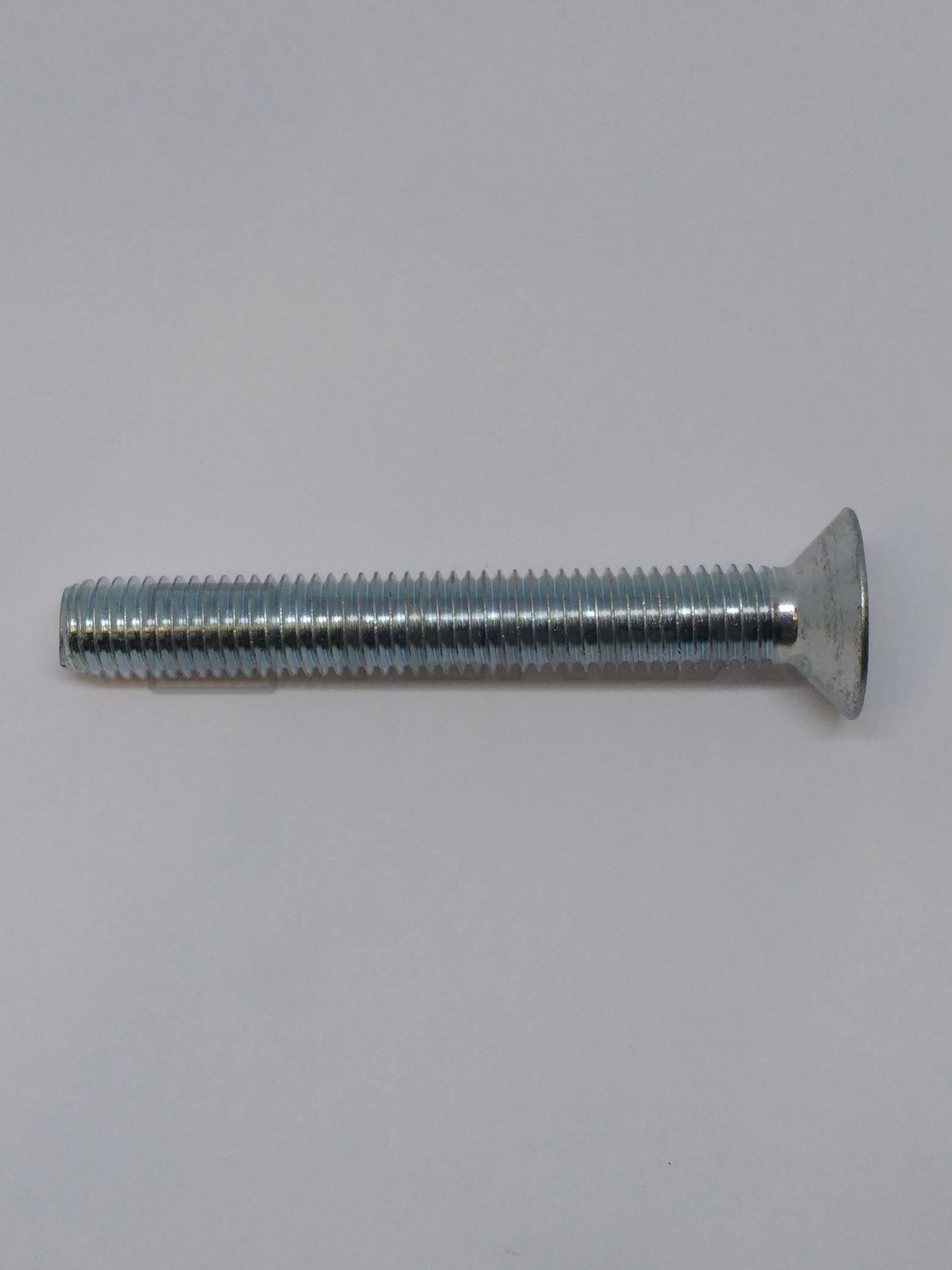 M12-1.75X90 ZINC SOCKET HEAD COUNTERSUNK SET SCREW
