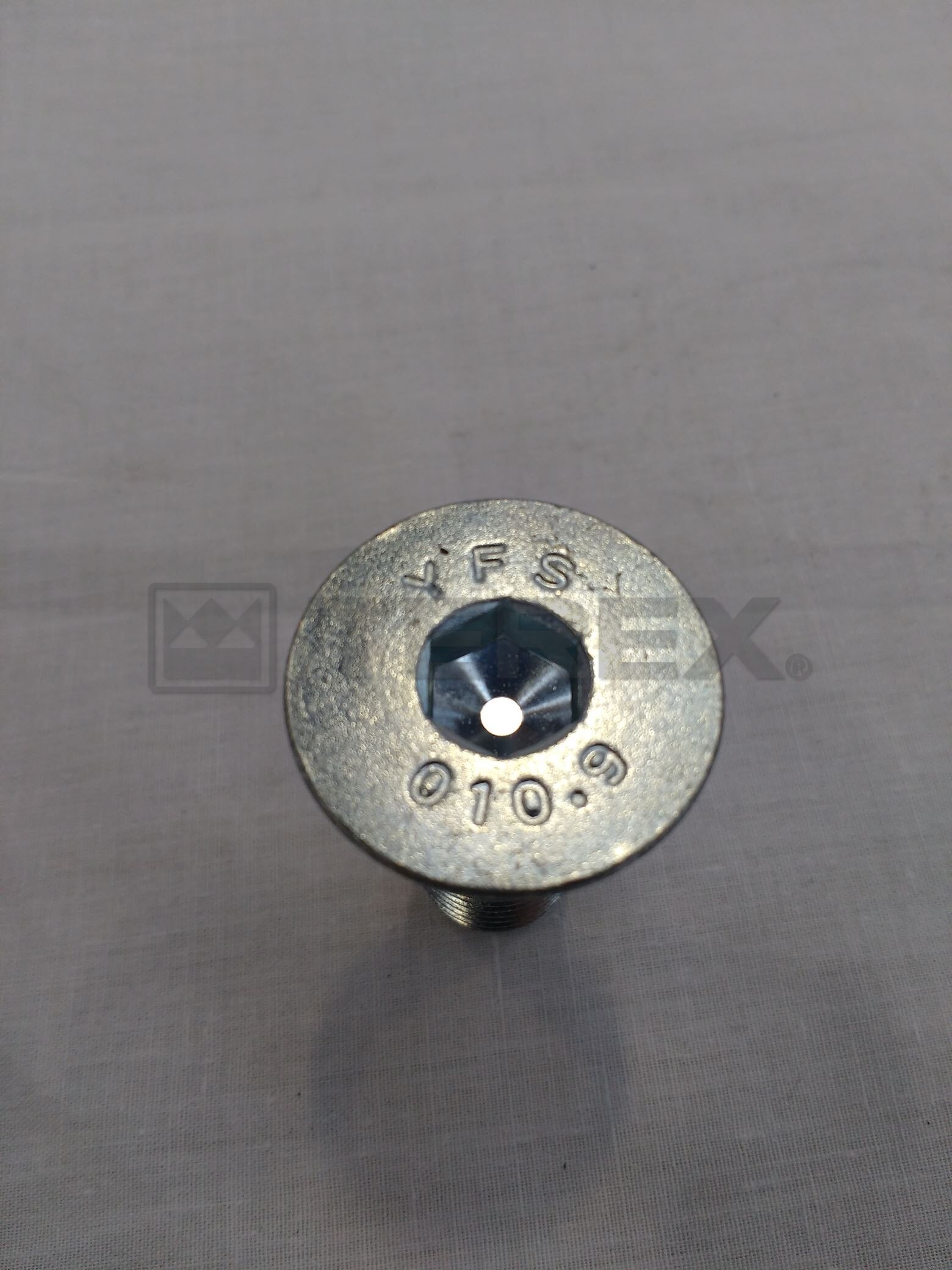 M16X45 ZINC SCOKET HEAD COUNTER SUNK SET SCREW