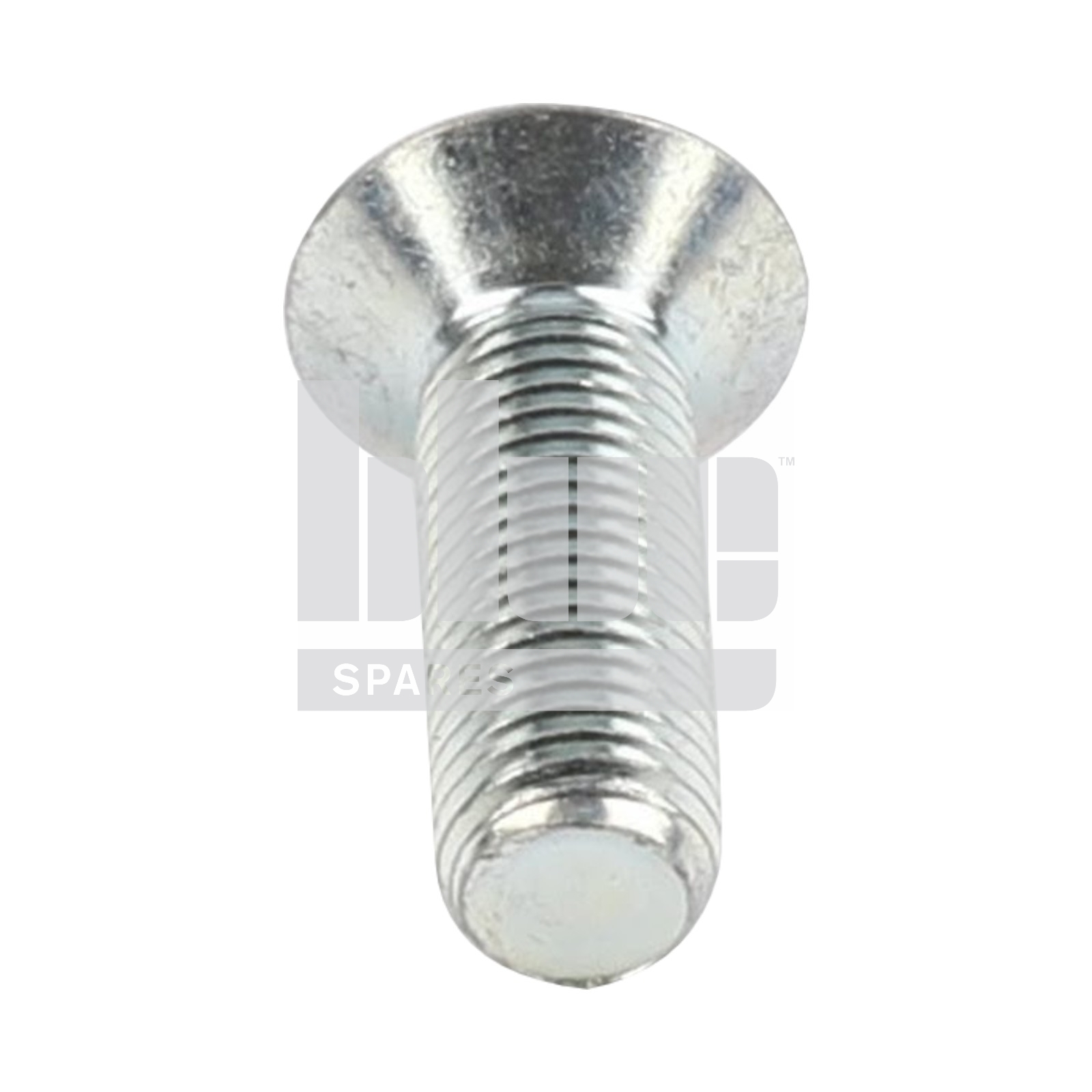 M16-2.00X50 ZINC SOCKET HEAD COUNTERSUNK SET SCREW