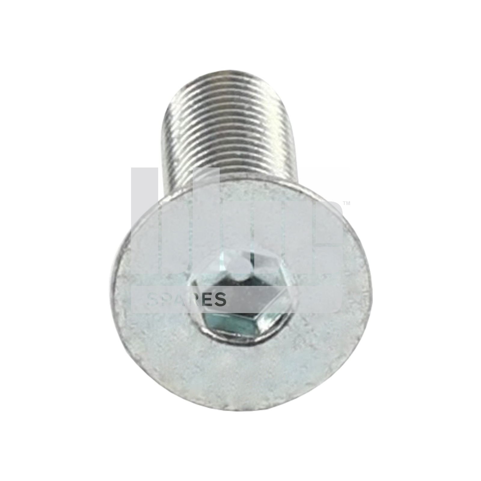 M16-2.00X50 ZINC SOCKET HEAD COUNTERSUNK SET SCREW