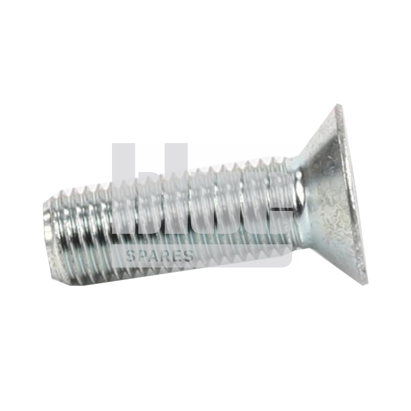 M16-2.00X50 ZINC SOCKET HEAD COUNTERSUNK SET SCREW