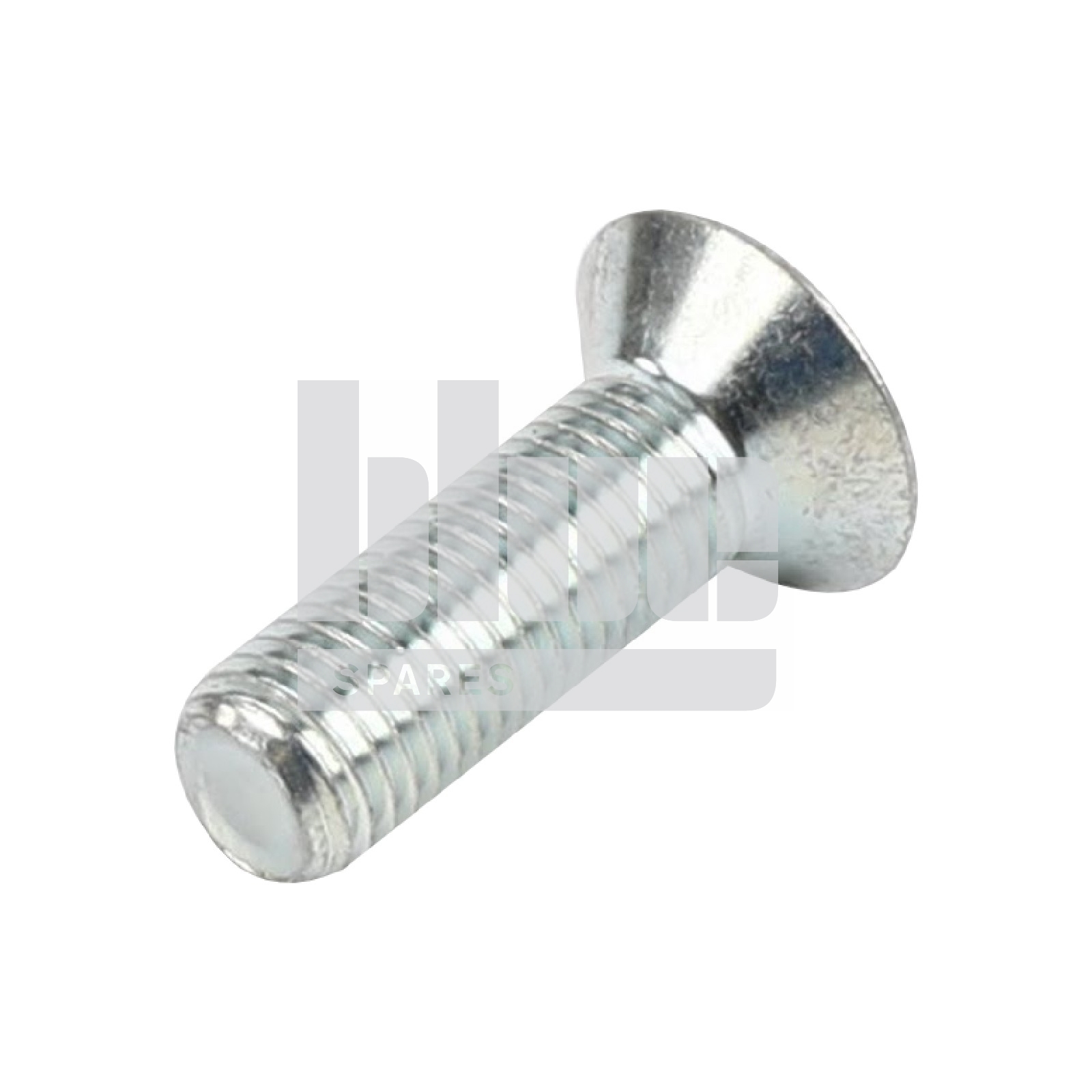 M16-2.00X50 ZINC SOCKET HEAD COUNTERSUNK SET SCREW