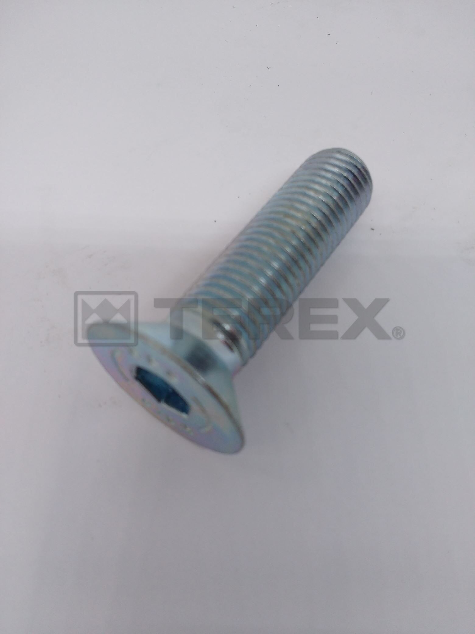 M16-2.00X60 ZINC SOCKET HEAD COUNTERSUNK SET SCREW GR 10.9