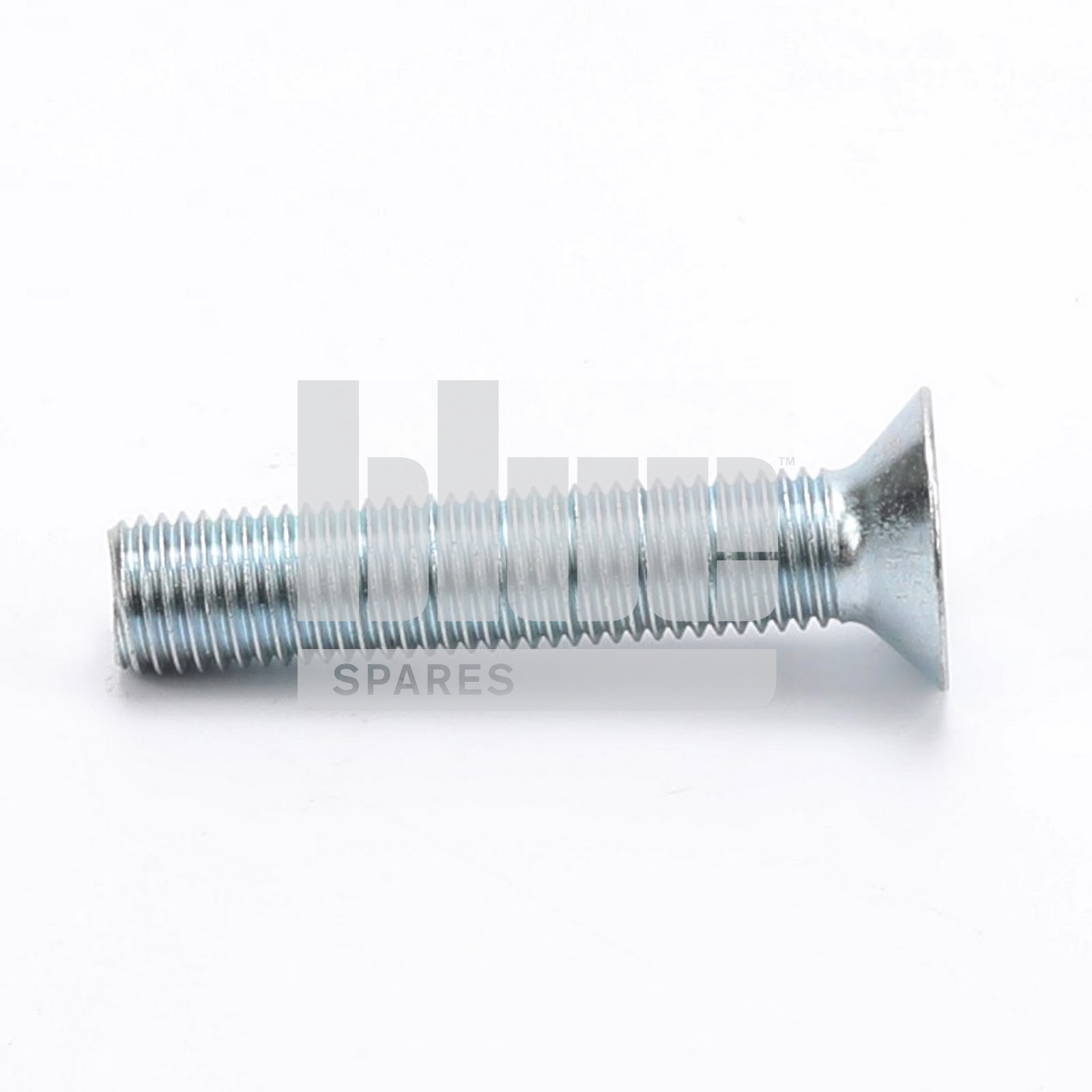 M16-2.0X80 ZINC SOCKET HEAD COUNTERSUNK SET SCREW GR10.9