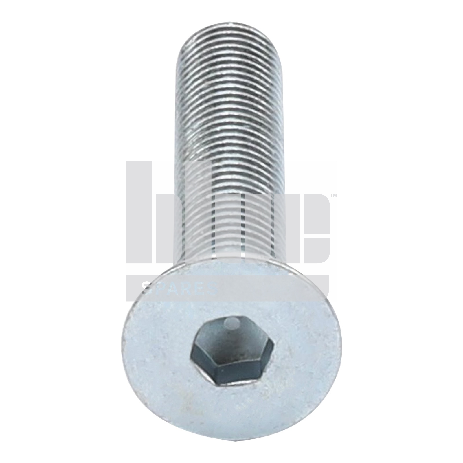 M16-2.0X80 ZINC SOCKET HEAD COUNTERSUNK SET SCREW GR10.9