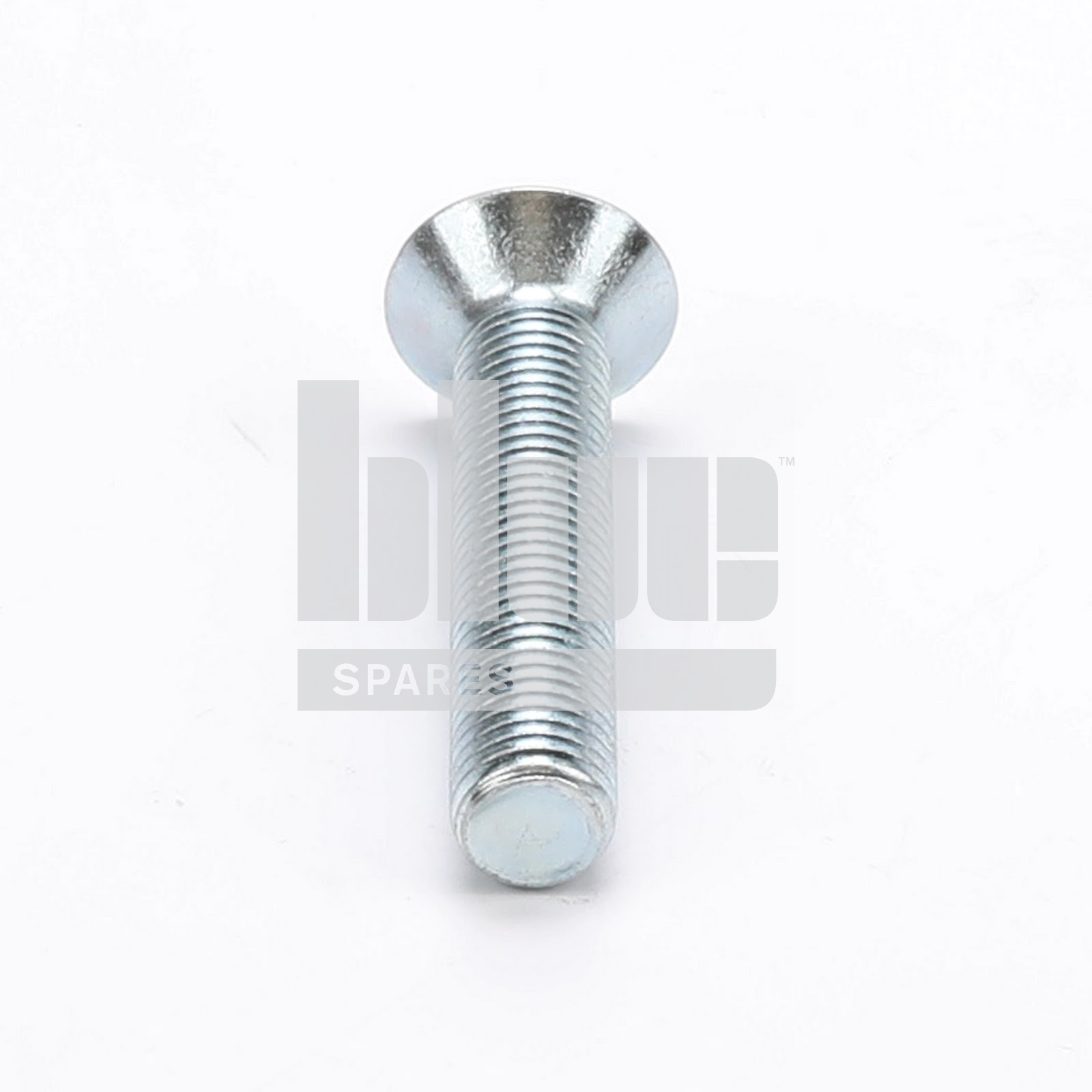 M16-2.0X80 ZINC SOCKET HEAD COUNTERSUNK SET SCREW GR10.9