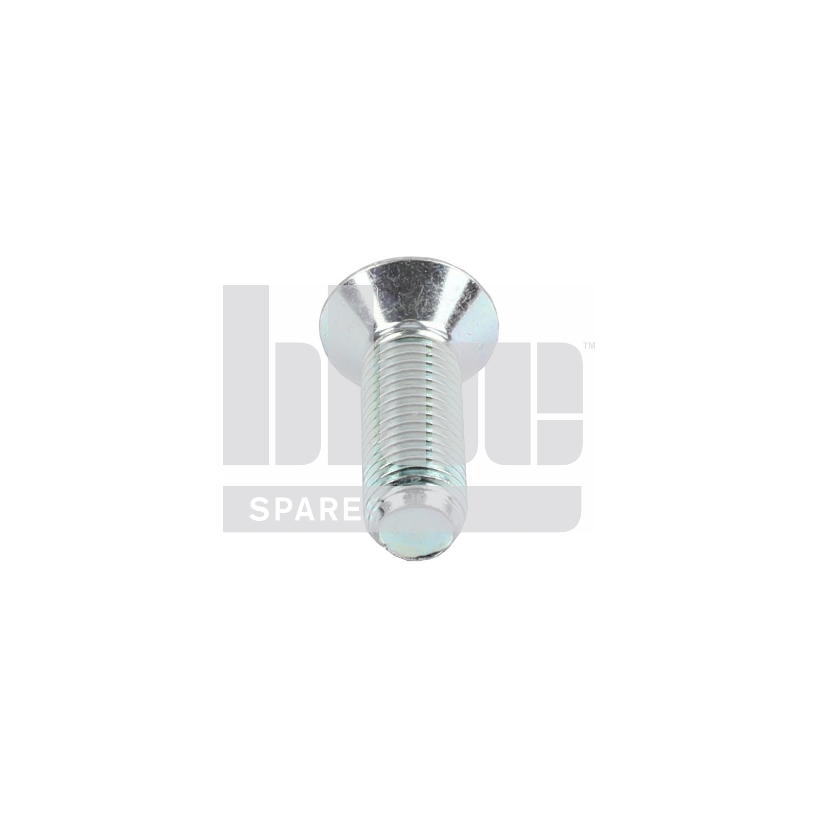 M20-2.50X60 ZINC SOCKET HEAD COUNTERSUNK SET SCREW