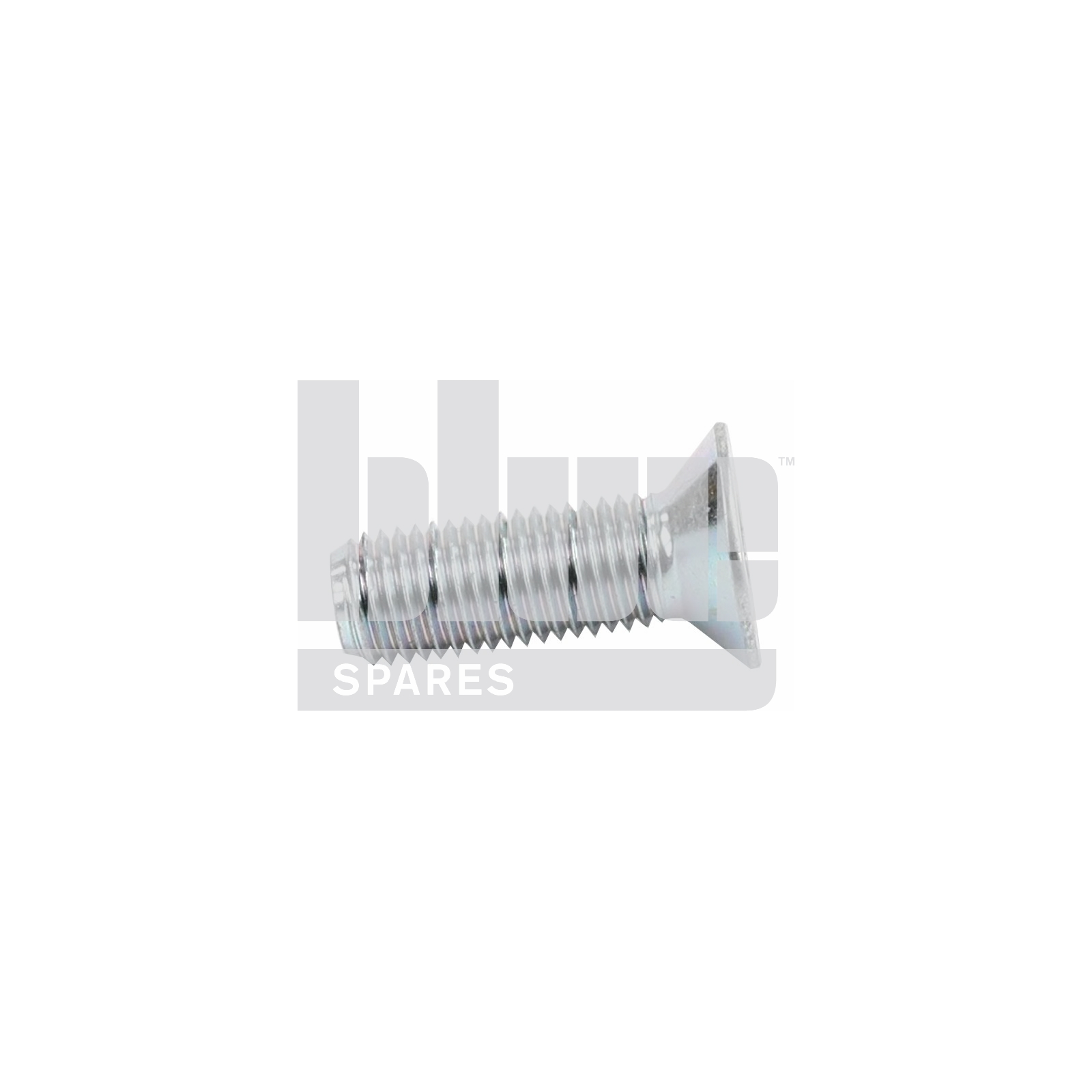 M20-2.50X60 ZINC SOCKET HEAD COUNTERSUNK SET SCREW