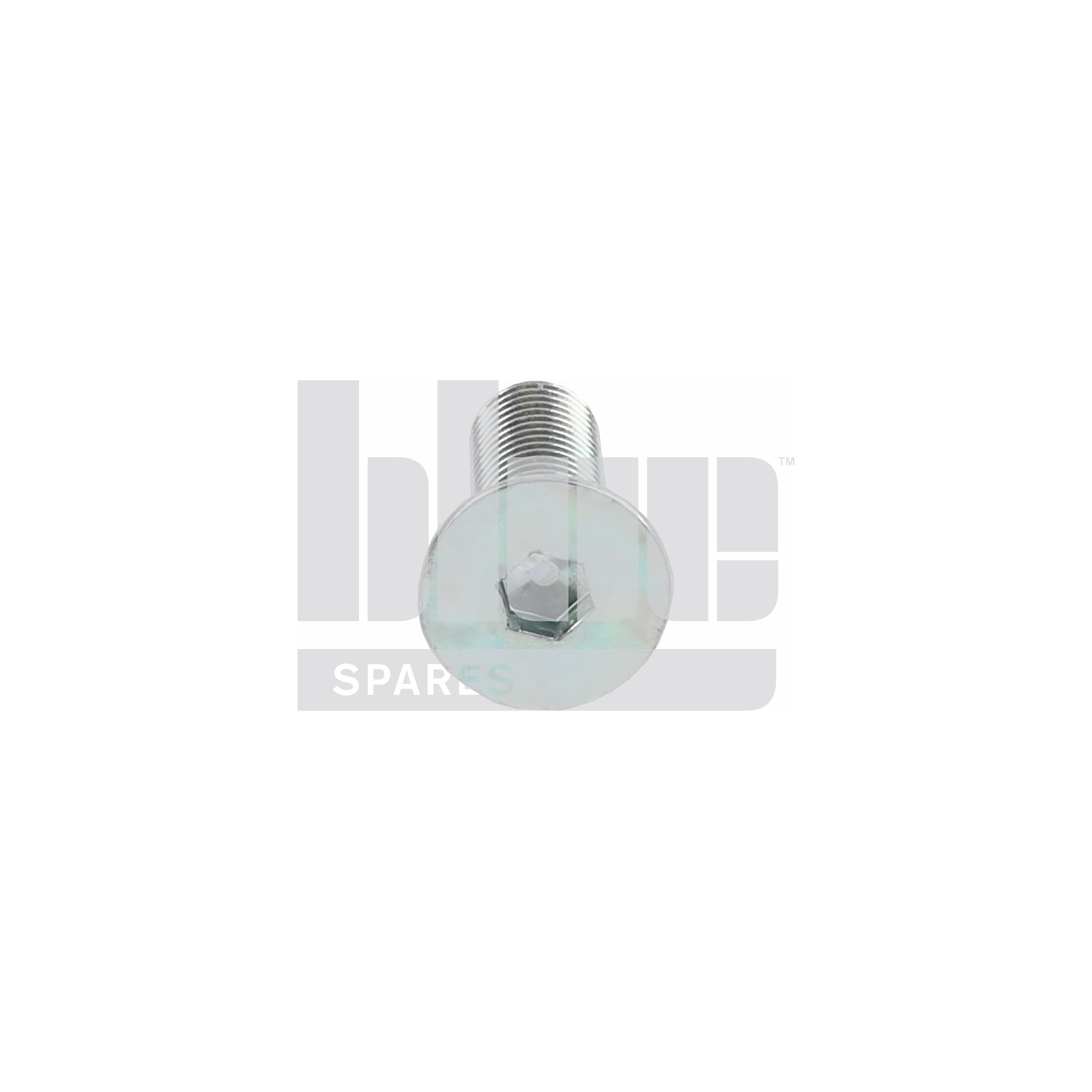 M20-2.50X60 ZINC SOCKET HEAD COUNTERSUNK SET SCREW