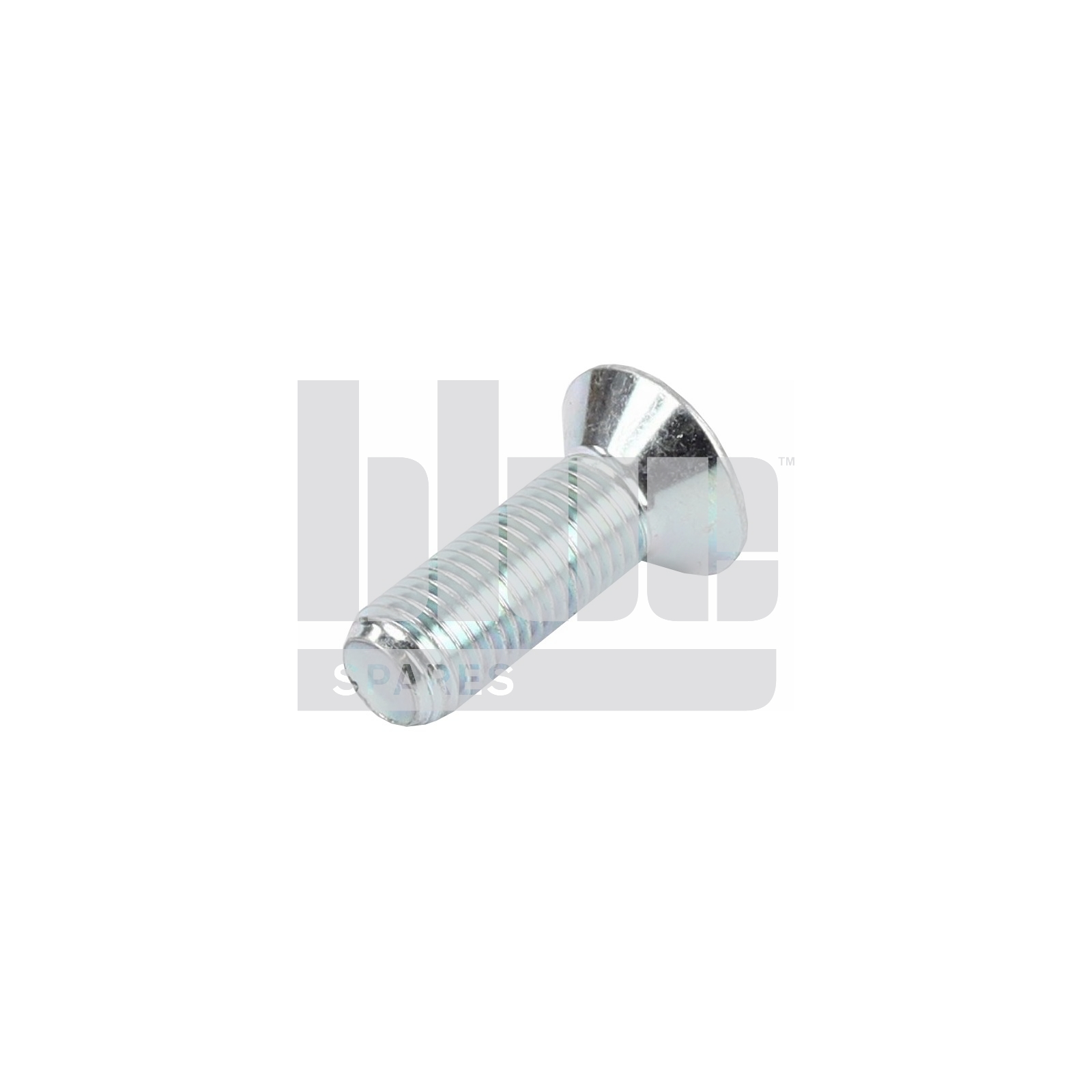 M20-2.50X60 ZINC SOCKET HEAD COUNTERSUNK SET SCREW