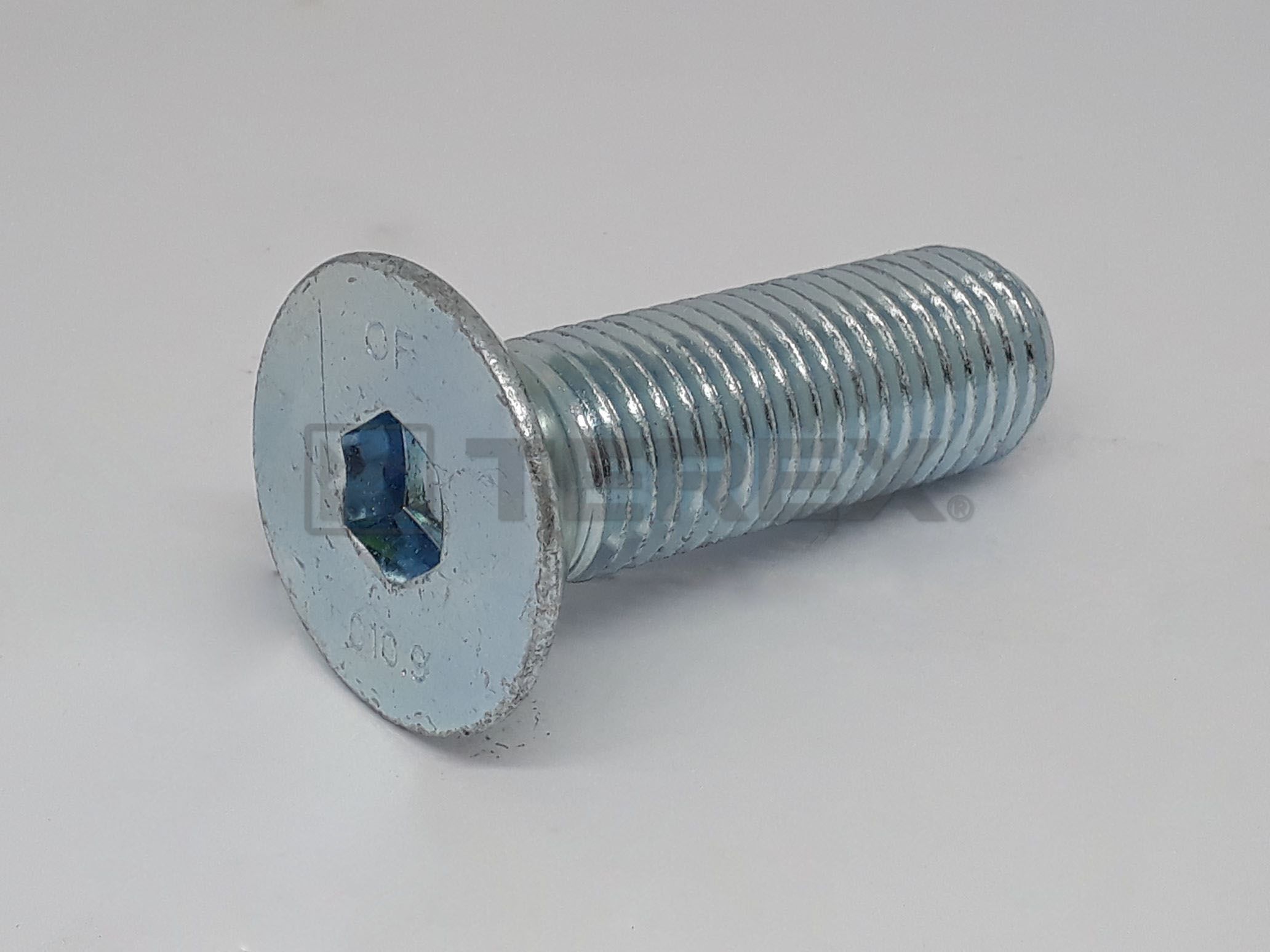 M20-2.5X65 ZINC SOCKET HEAD CSUNK SET SCREW GR 10.9 (PT600XL)
