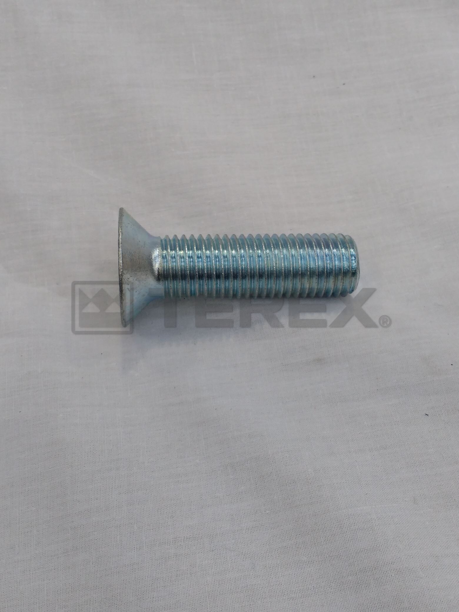M20-2.50X70 ZINC SOCKET HEAD COUNTERSUNK SET SCREW GR 10.9