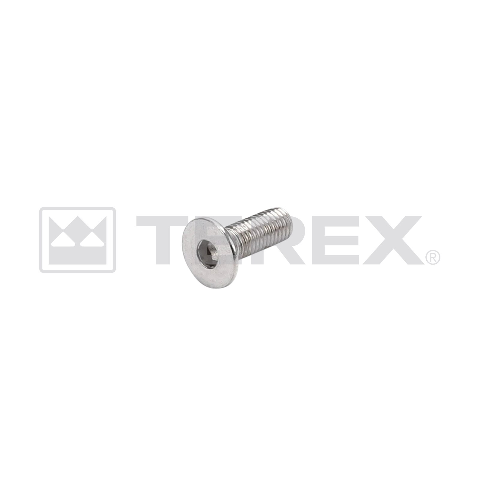 M12-1.75 X 35 STAINLESS STEEL SOCKET HEAD COUNTERSUNK SET SCREW