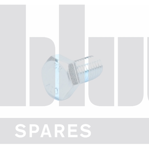 SCREW HEX M10X20 BS3692 GR8.8