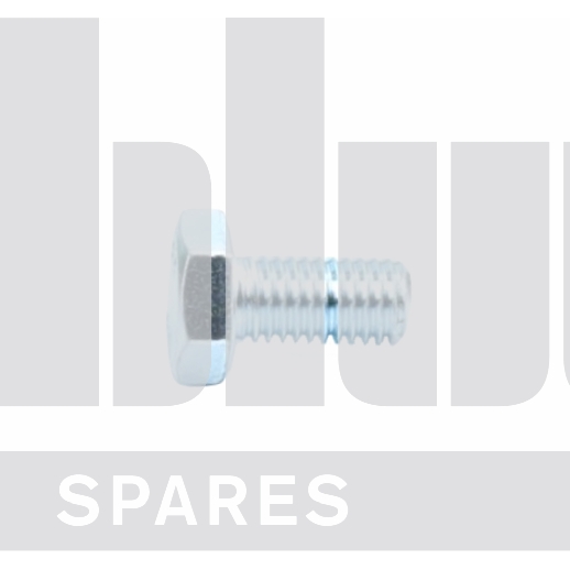 SCREW HEX M10X20 BS3692 GR8.8