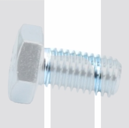 SCREW HEX M10X20 BS3692 GR8.8