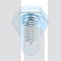 SCREW HEX M10X20 BS3692 GR8.8