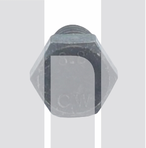 M12-1.75 X 20 BLACK HEX HEAD SET SCREW GR 8.8 DIN933