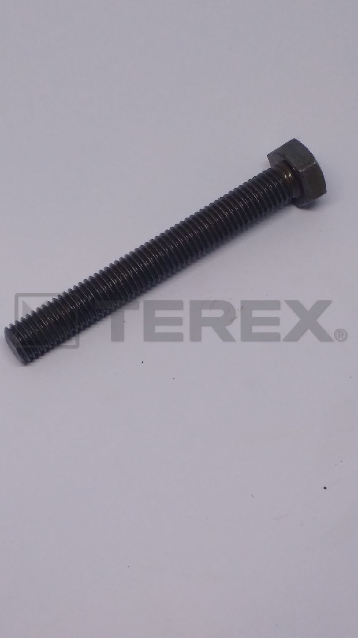 M12-1.75X95 BLACK HEX HEAD SET SCREW GR 8.8