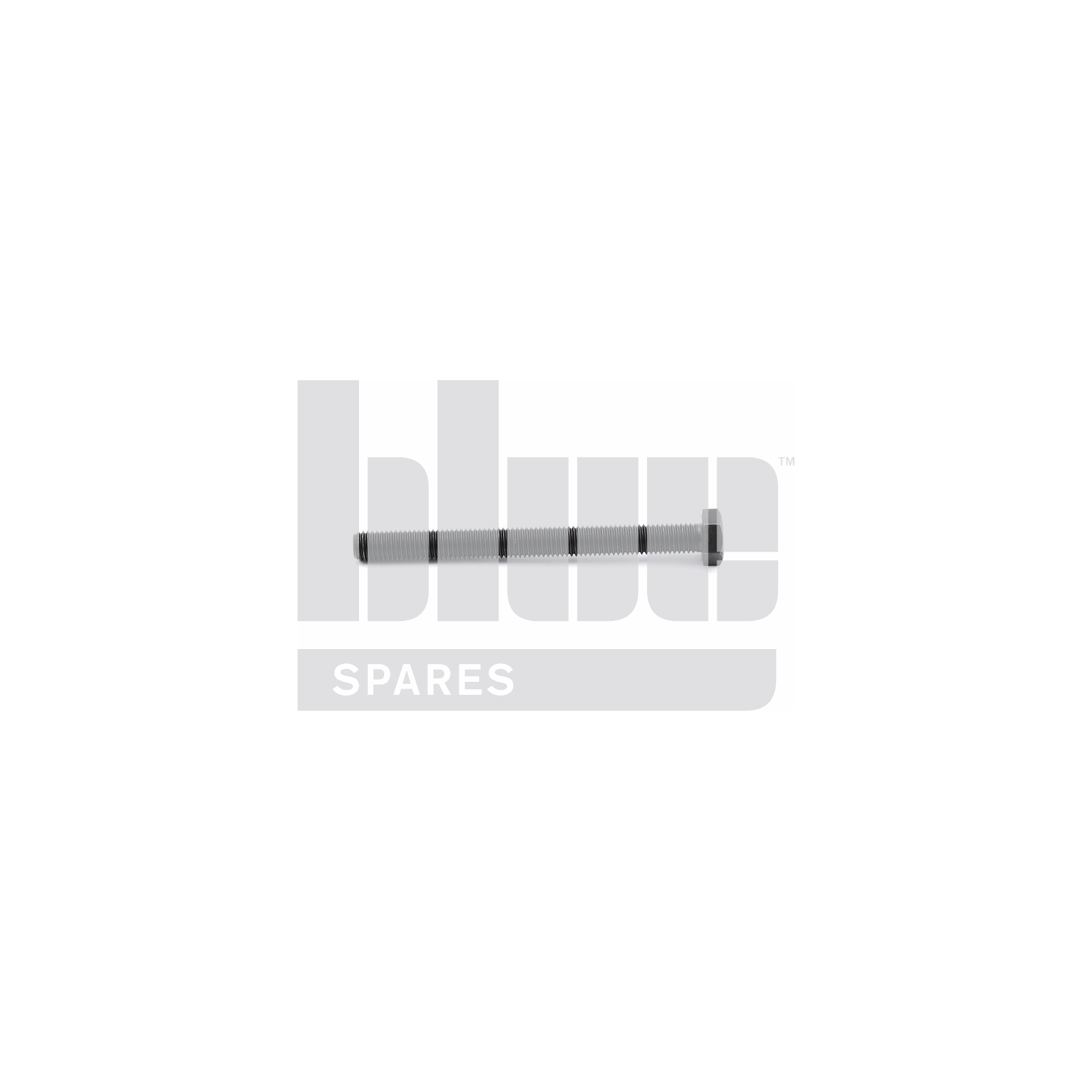 M12-1.75 X 130 BLACK HEX HEAD SET SCREW GR 8.8 DIN933