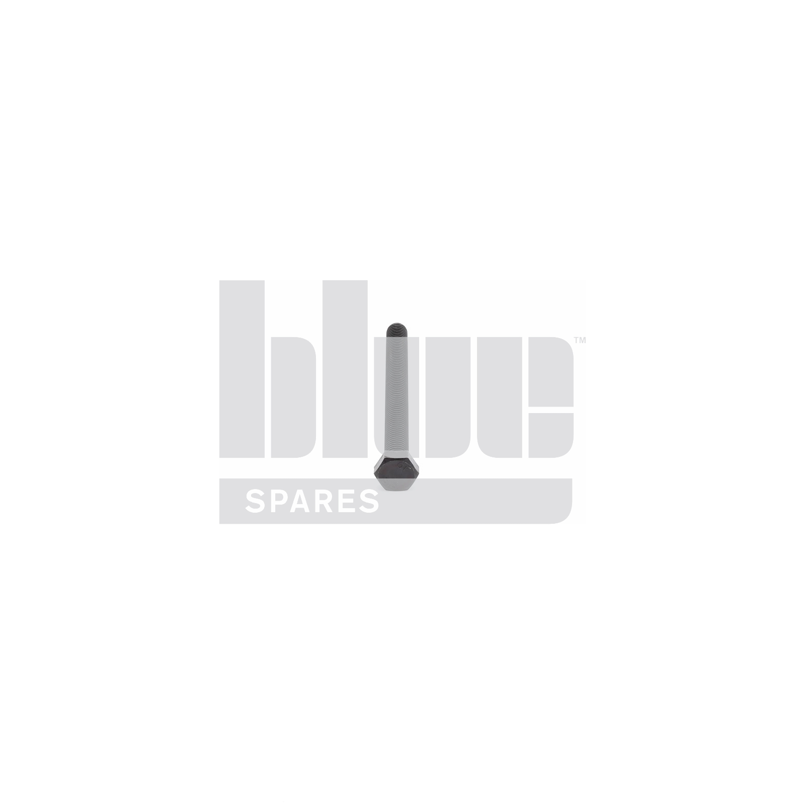 M12-1.75 X 130 BLACK HEX HEAD SET SCREW GR 8.8 DIN933