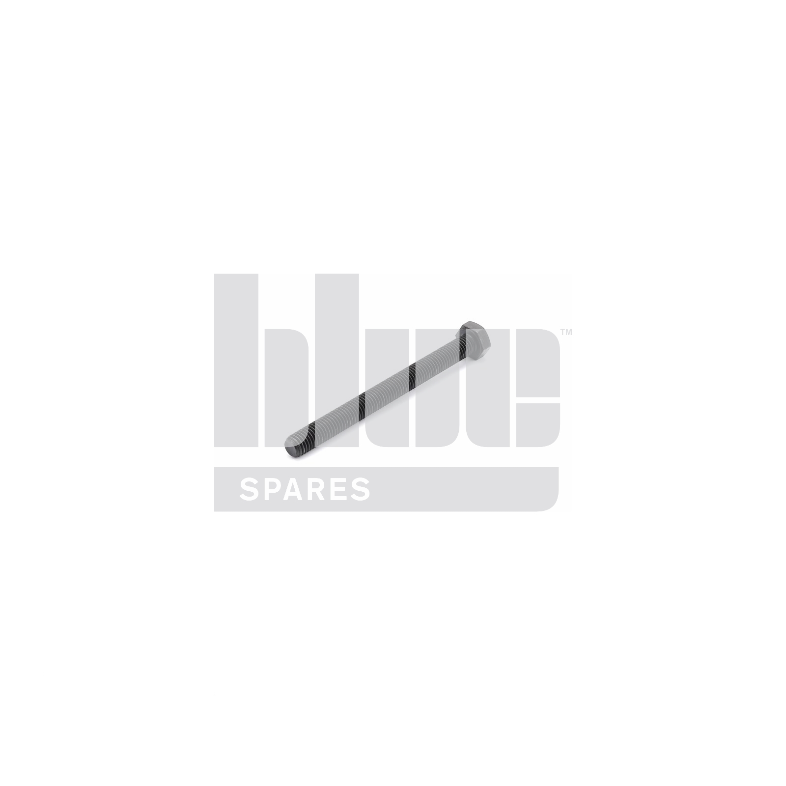 M12-1.75 X 130 BLACK HEX HEAD SET SCREW GR 8.8 DIN933