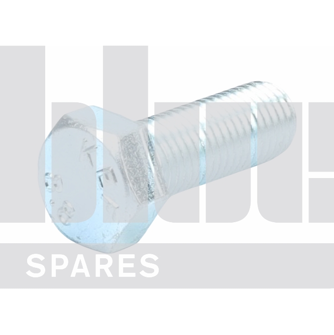 SCREW HEX M20X55 8.8