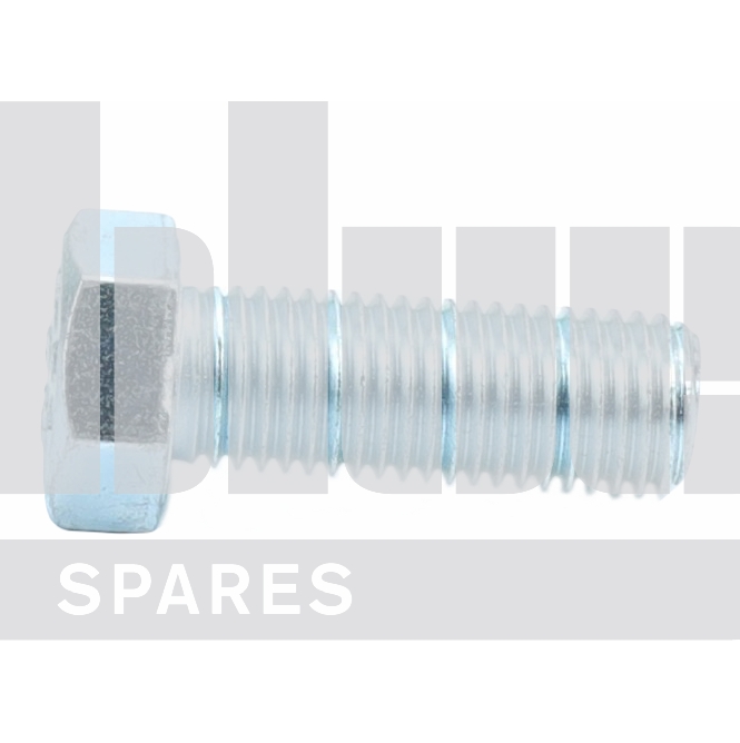 SCREW HEX M20X55 8.8