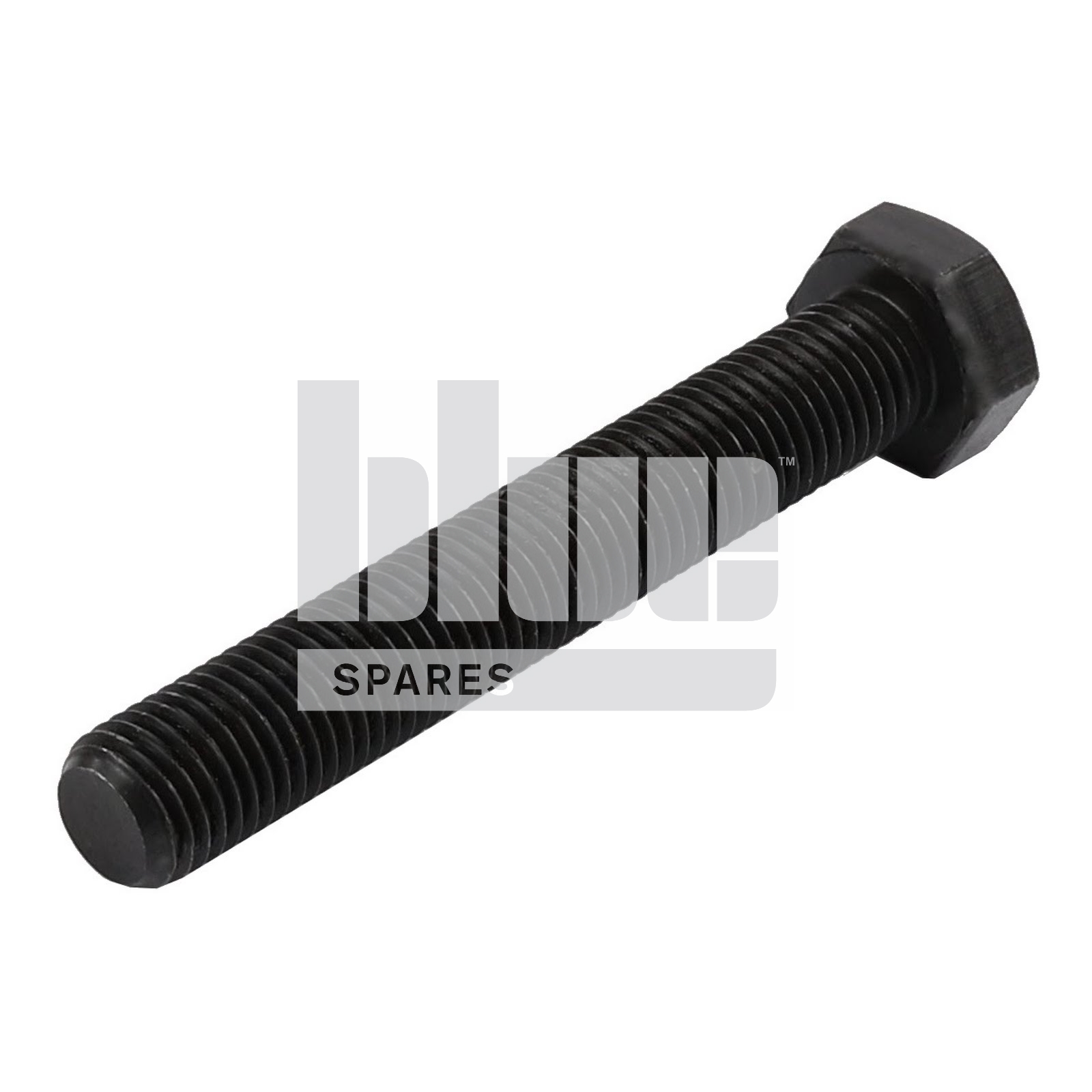 M24-3.00 X 240 BLACK HEX HEAD SET SCREW GR 8.8 DIN933