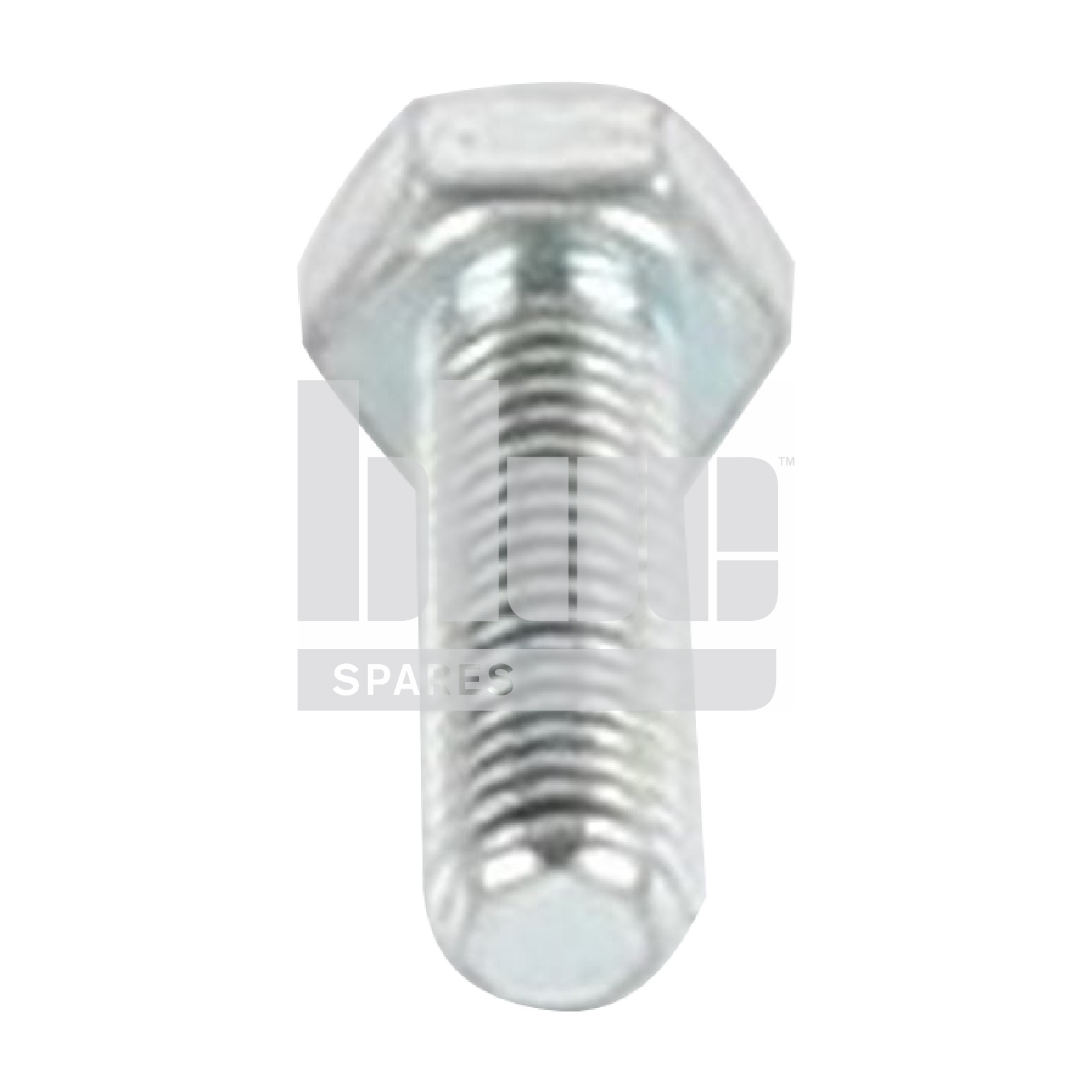 M5-0.8 X 16 ZINC HEX HEAD SET SCREW GR 8.8 DIN933