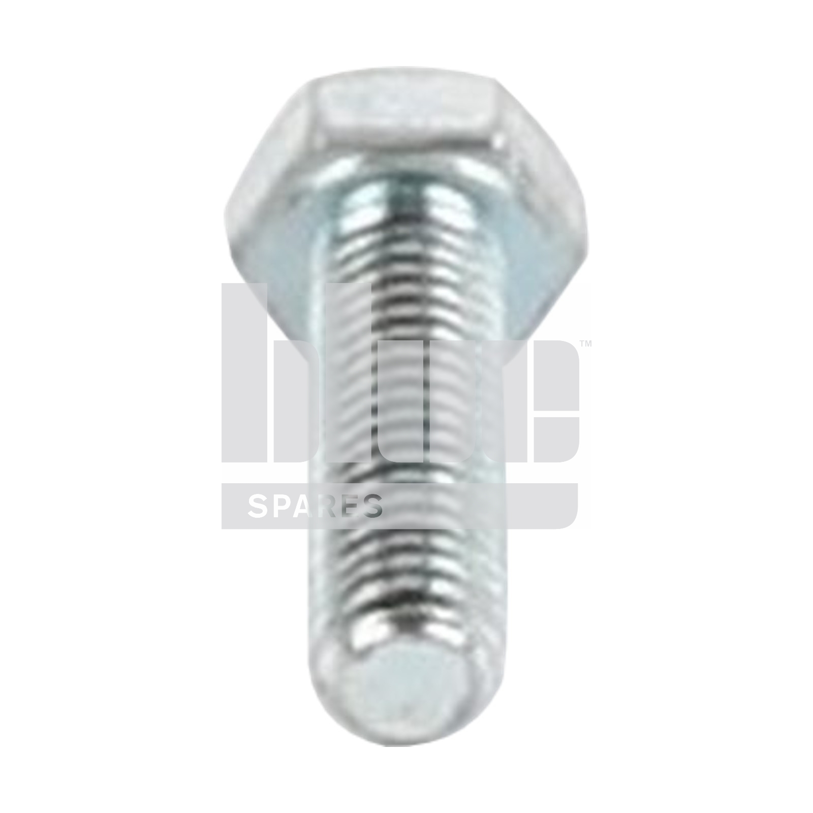 M5-0.8 X 16 ZINC HEX HEAD SET SCREW GR 8.8 DIN933