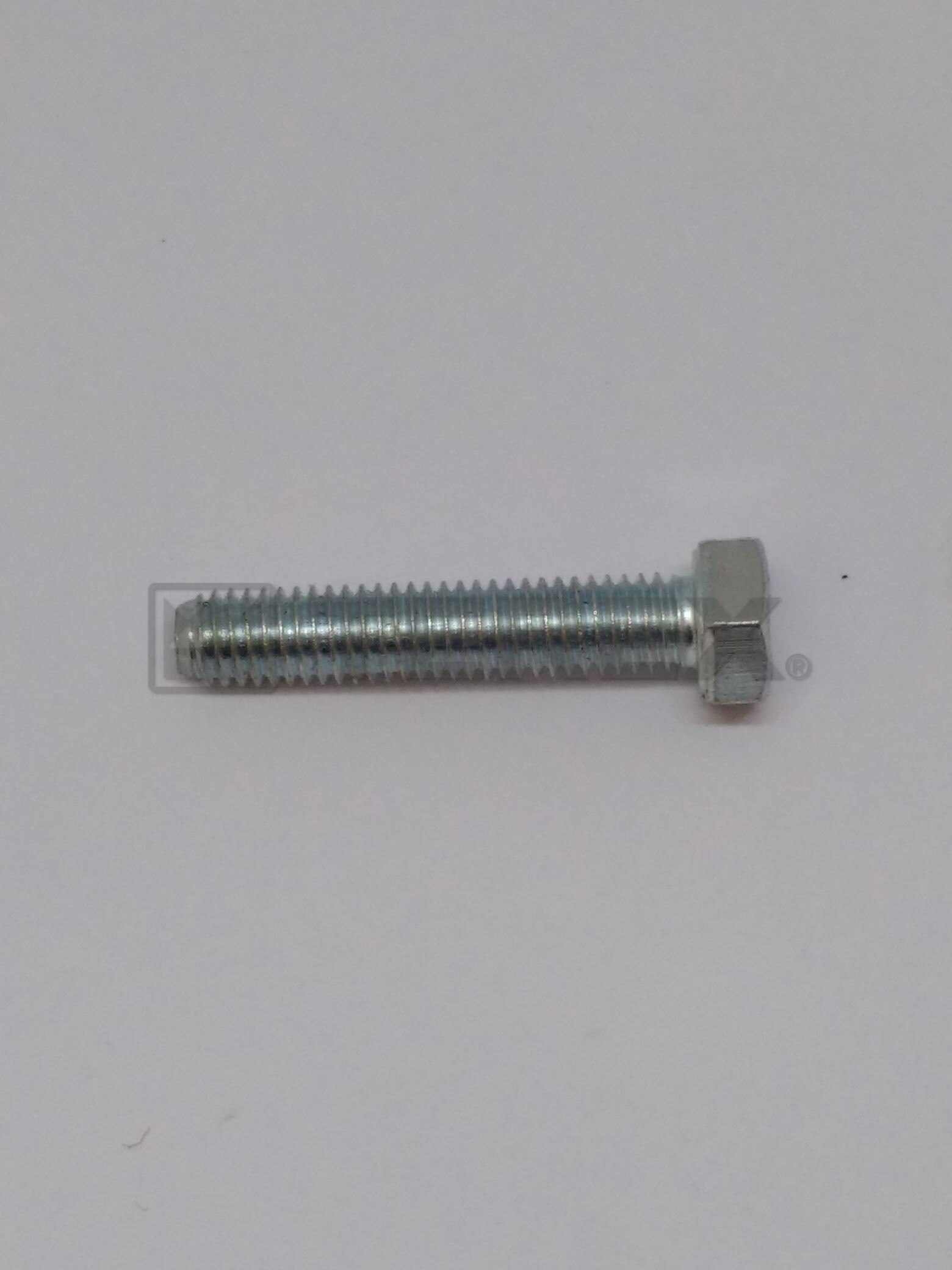 M5-0.80 X 25 ZINC HEX HEAD SET SCREW GR 8.8 DIN933