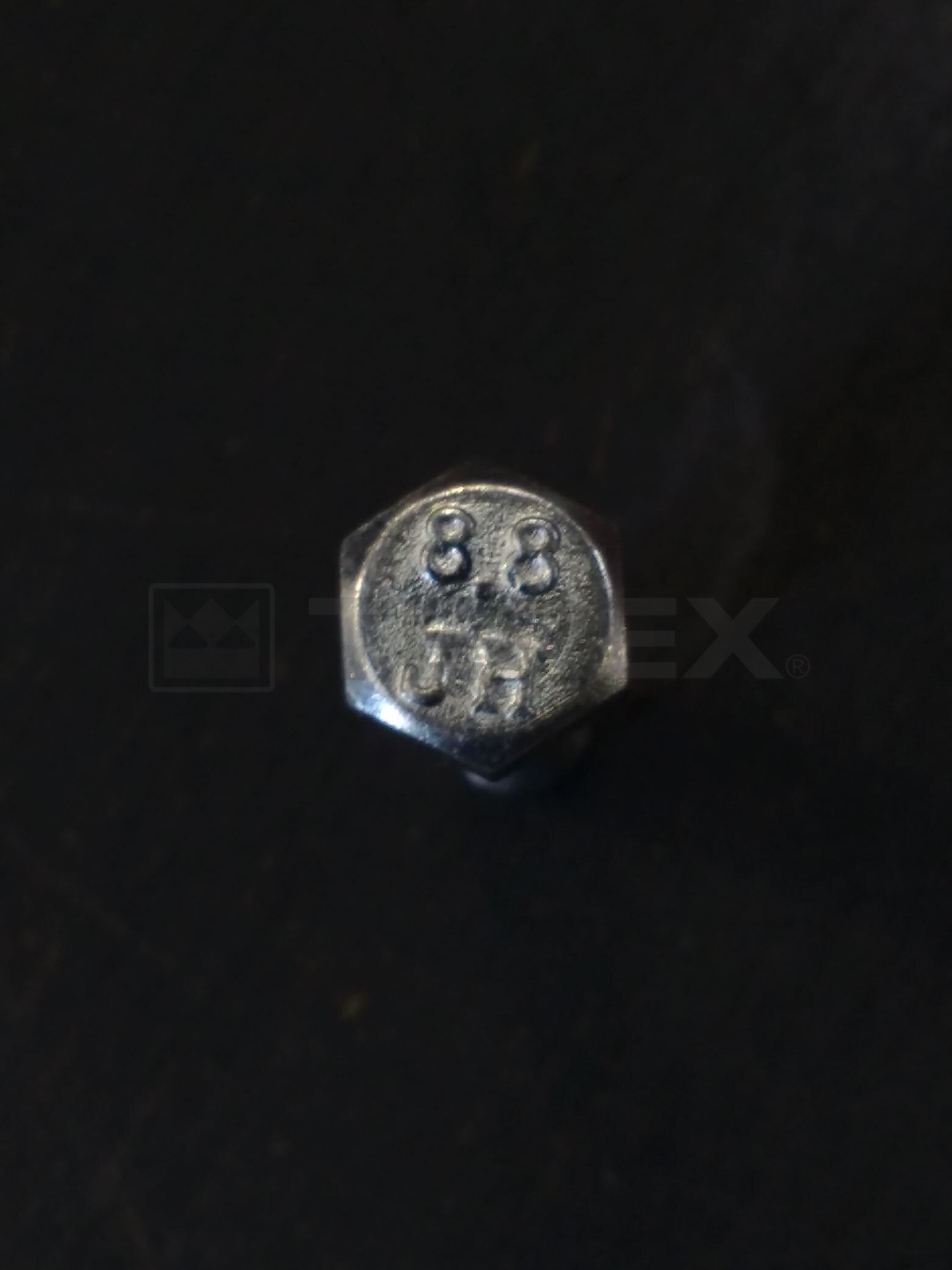 M5-0.80 X 25 ZINC HEX HEAD SET SCREW GR 8.8 DIN933