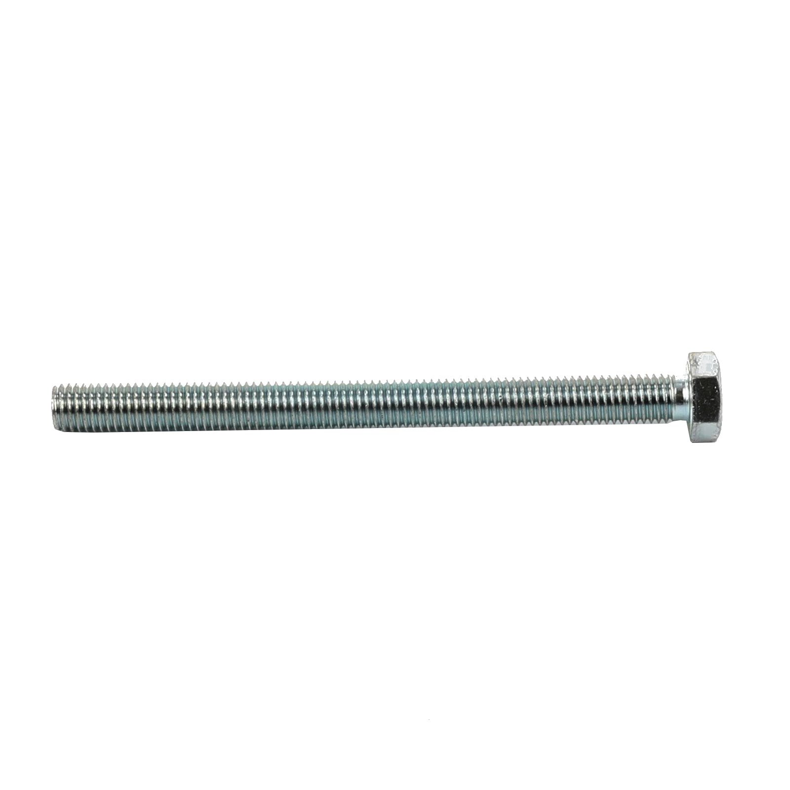 M5-0.8 X 50 ZINC HEX HEAD CAP SCREW GR 8.8 DIN933