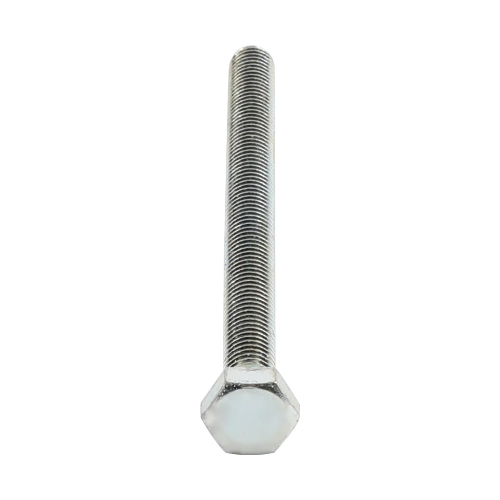 M5-0.8 X 50 ZINC HEX HEAD CAP SCREW GR 8.8 DIN933