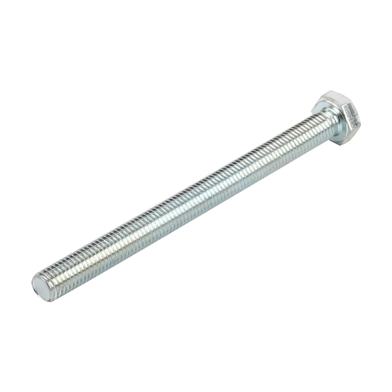 M5-0.8 X 50 ZINC HEX HEAD CAP SCREW GR 8.8 DIN933