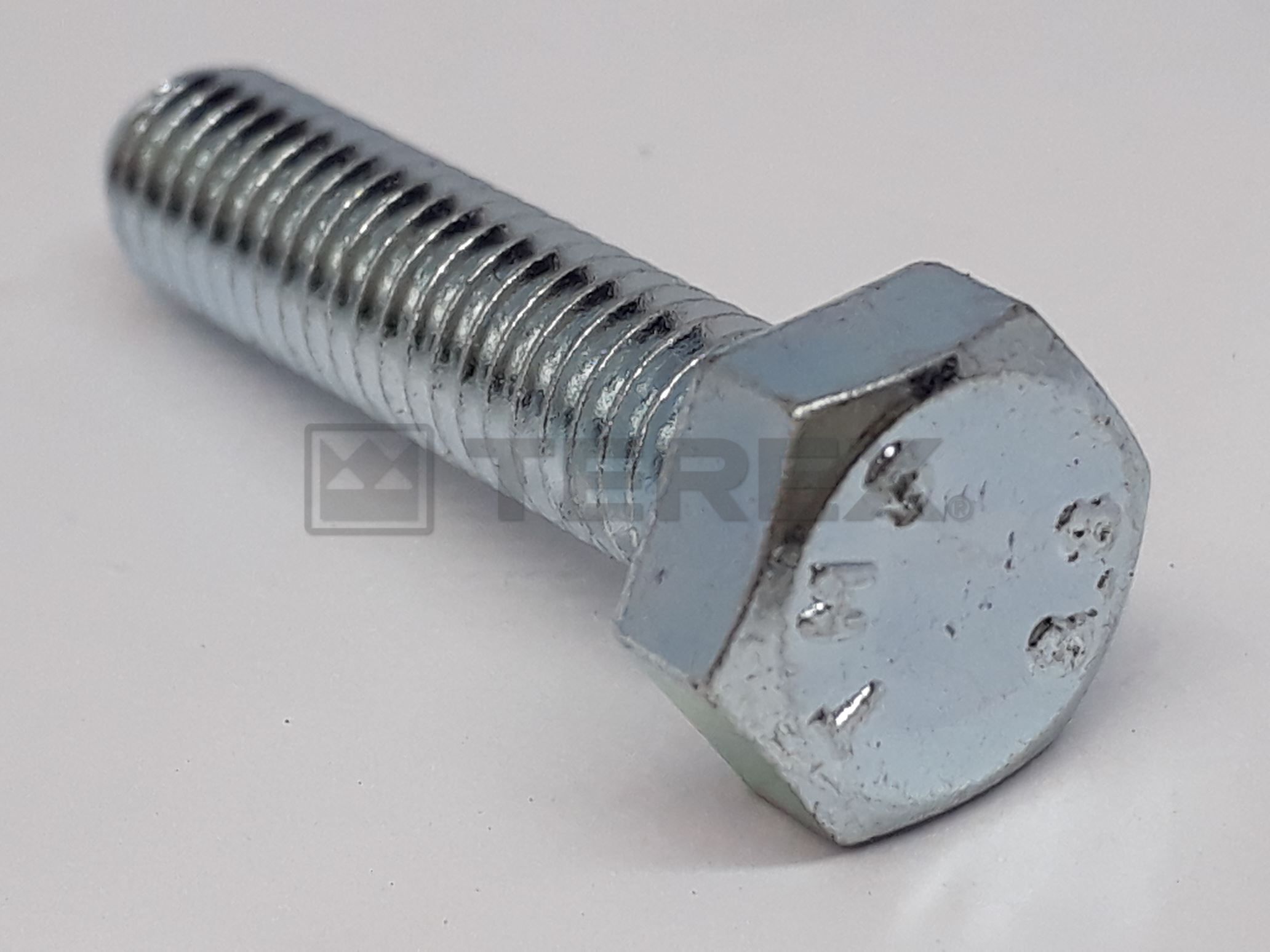 M6-1.00 X 25 ZINC HEX HEAD SET SCREW GR 8.8 DIN933