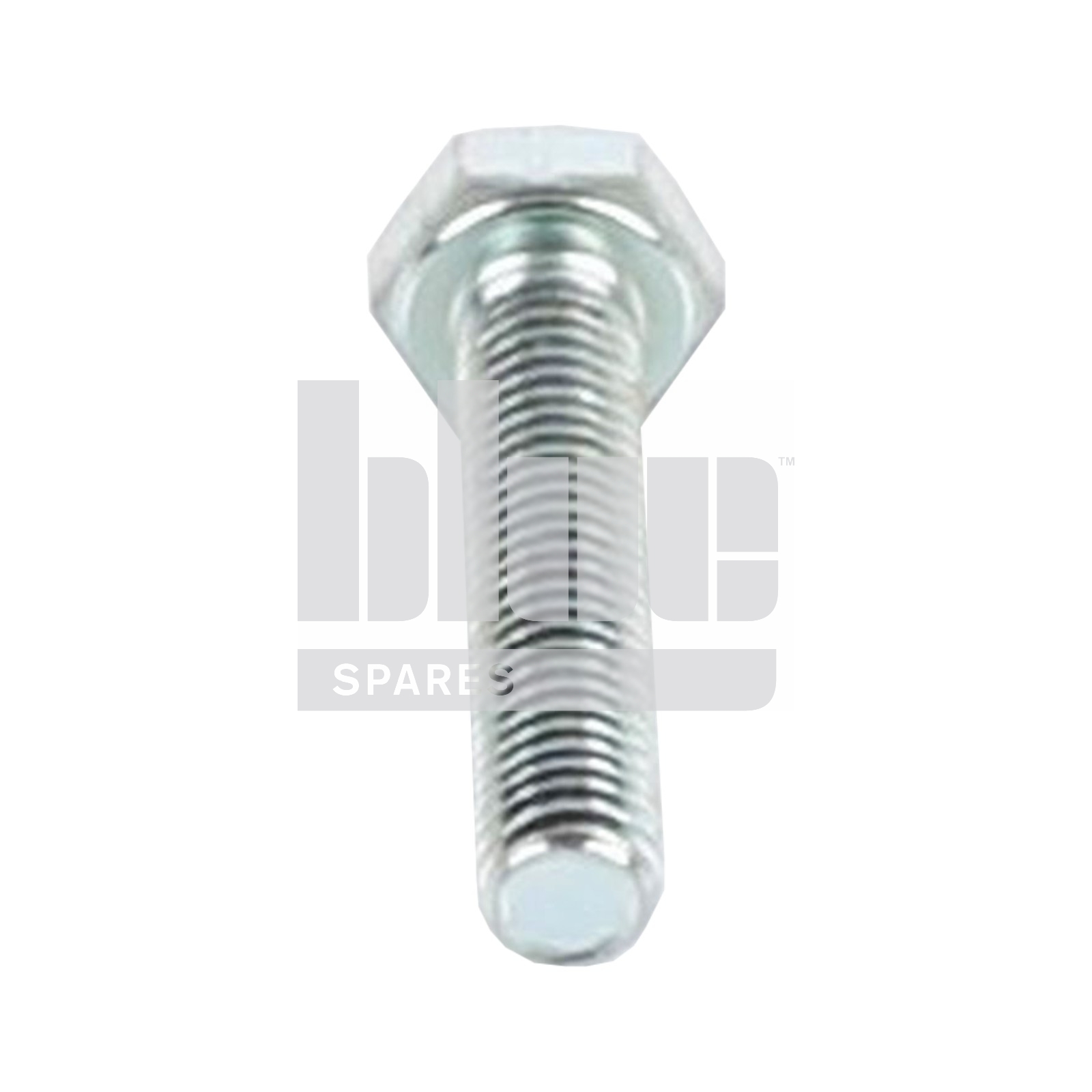 M6-1.00 X 30 ZINC HEX HEAD SET SCREW GR 8.8 DIN933