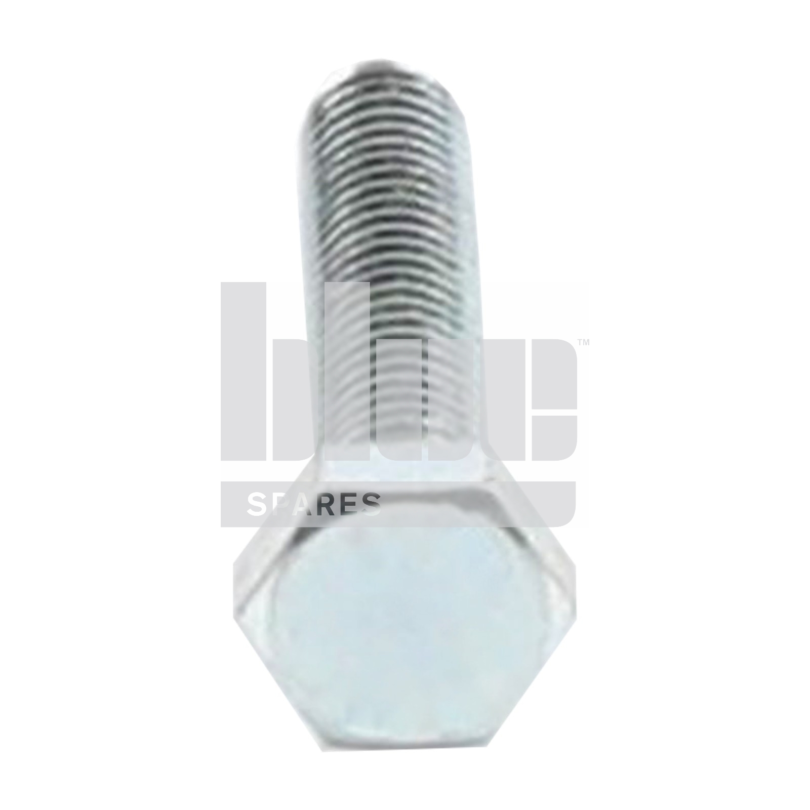 M6-1.00 X 30 ZINC HEX HEAD SET SCREW GR 8.8 DIN933