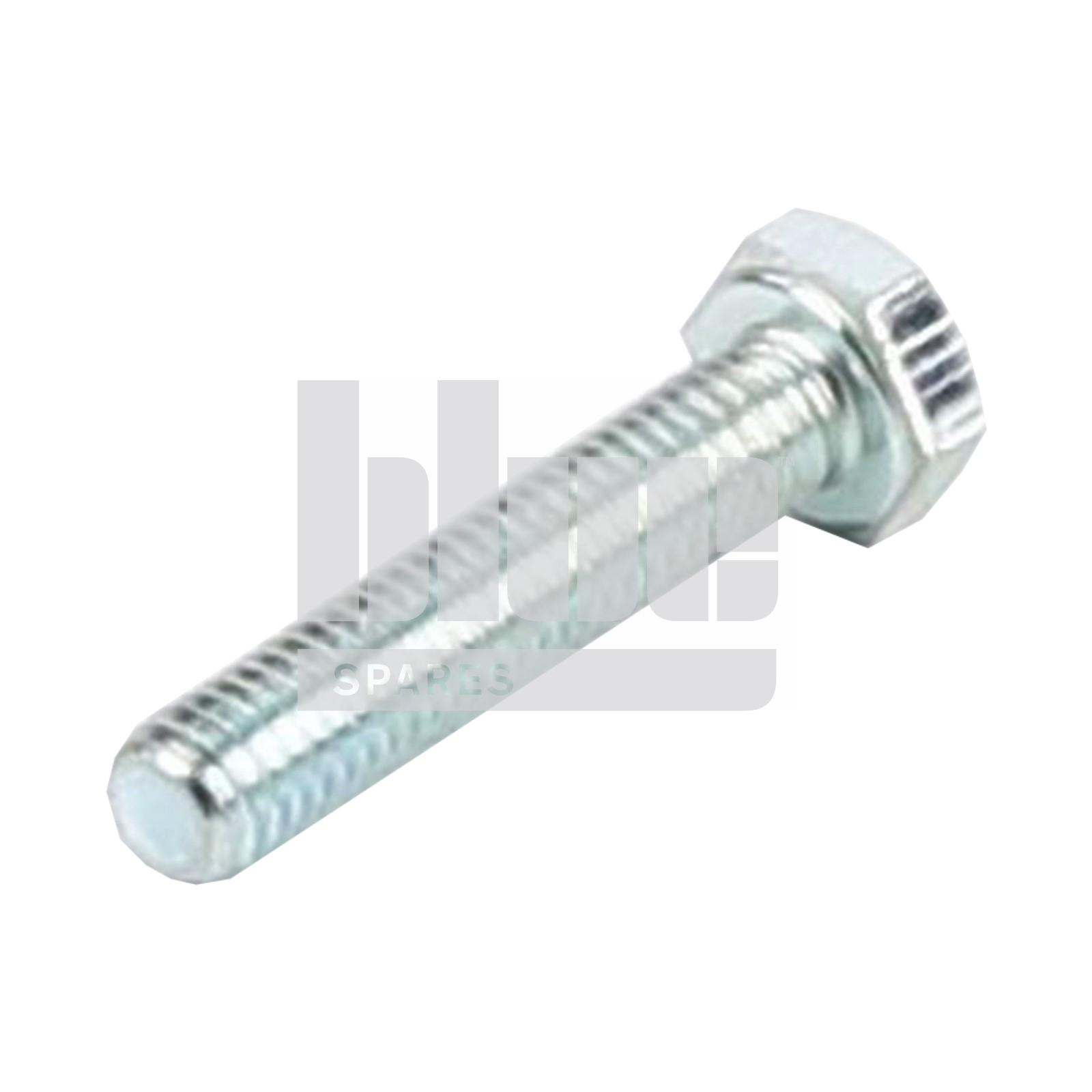 M6-1.00 X 30 ZINC HEX HEAD SET SCREW GR 8.8 DIN933