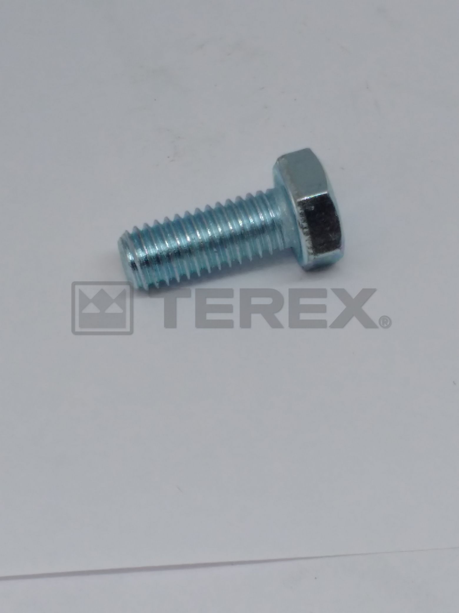 M8-1.25 X 20 ZINC HEX HEAD SET SCREW