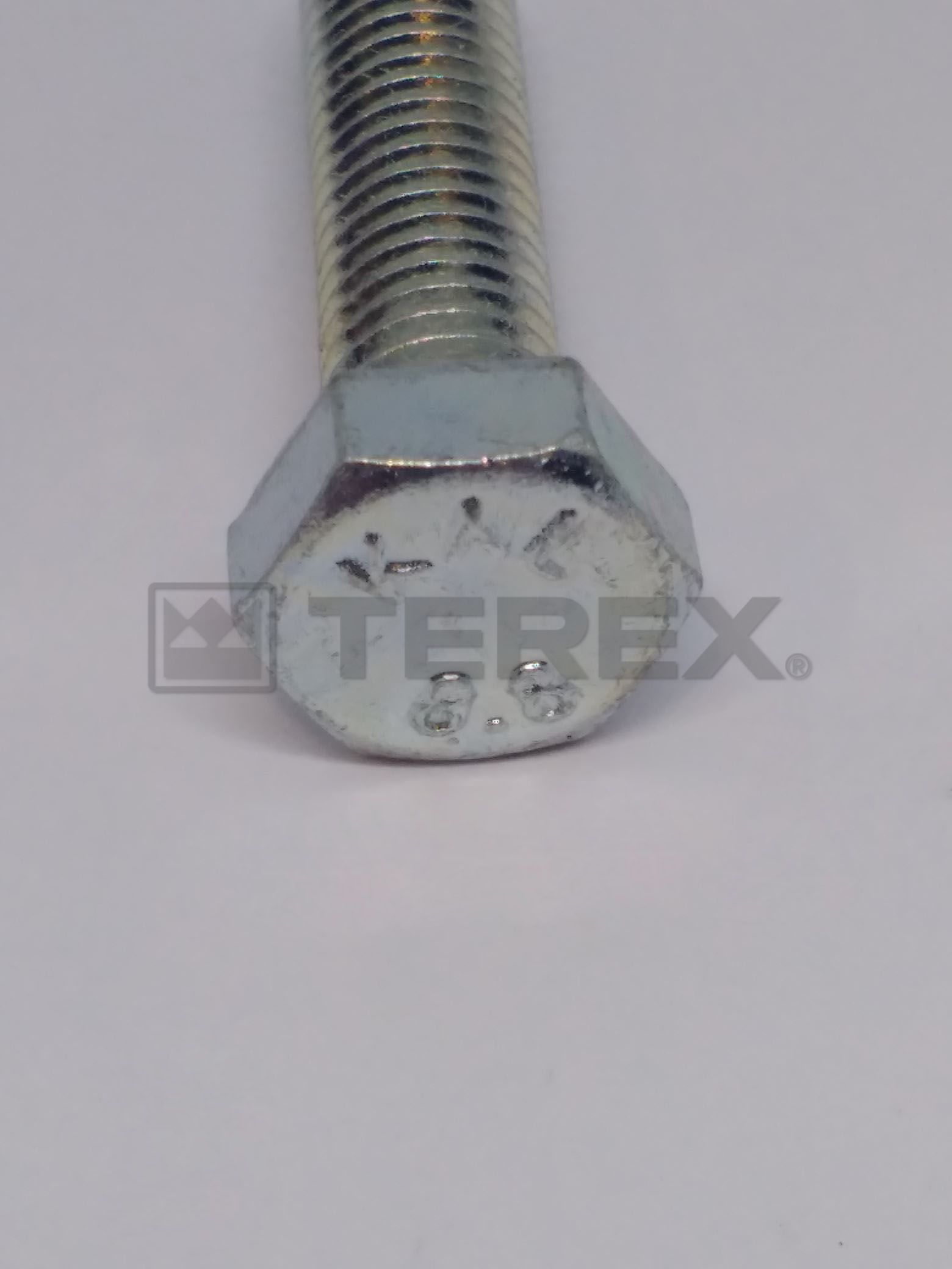 M8-1.25 X 30 ZINC HEX HEAD SET SCREW GR 8.8