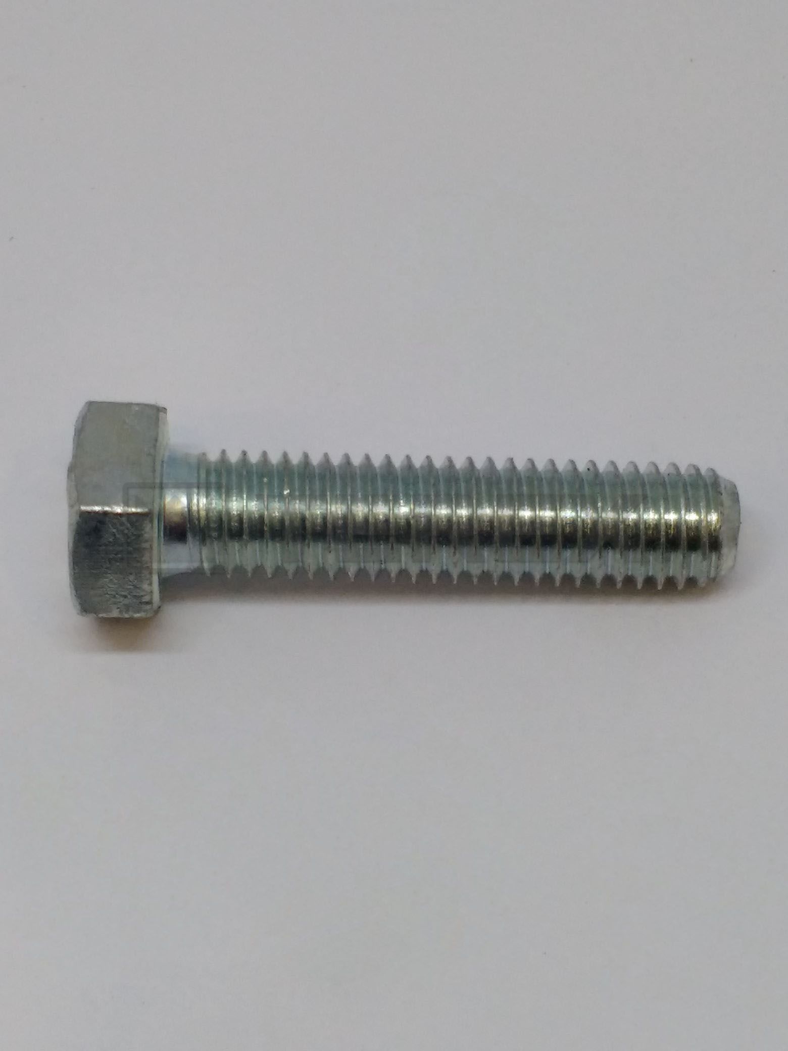 M8-1.25 X 35 ZINC HEX HEAD SET SCREW GR 8.8 DIN933
