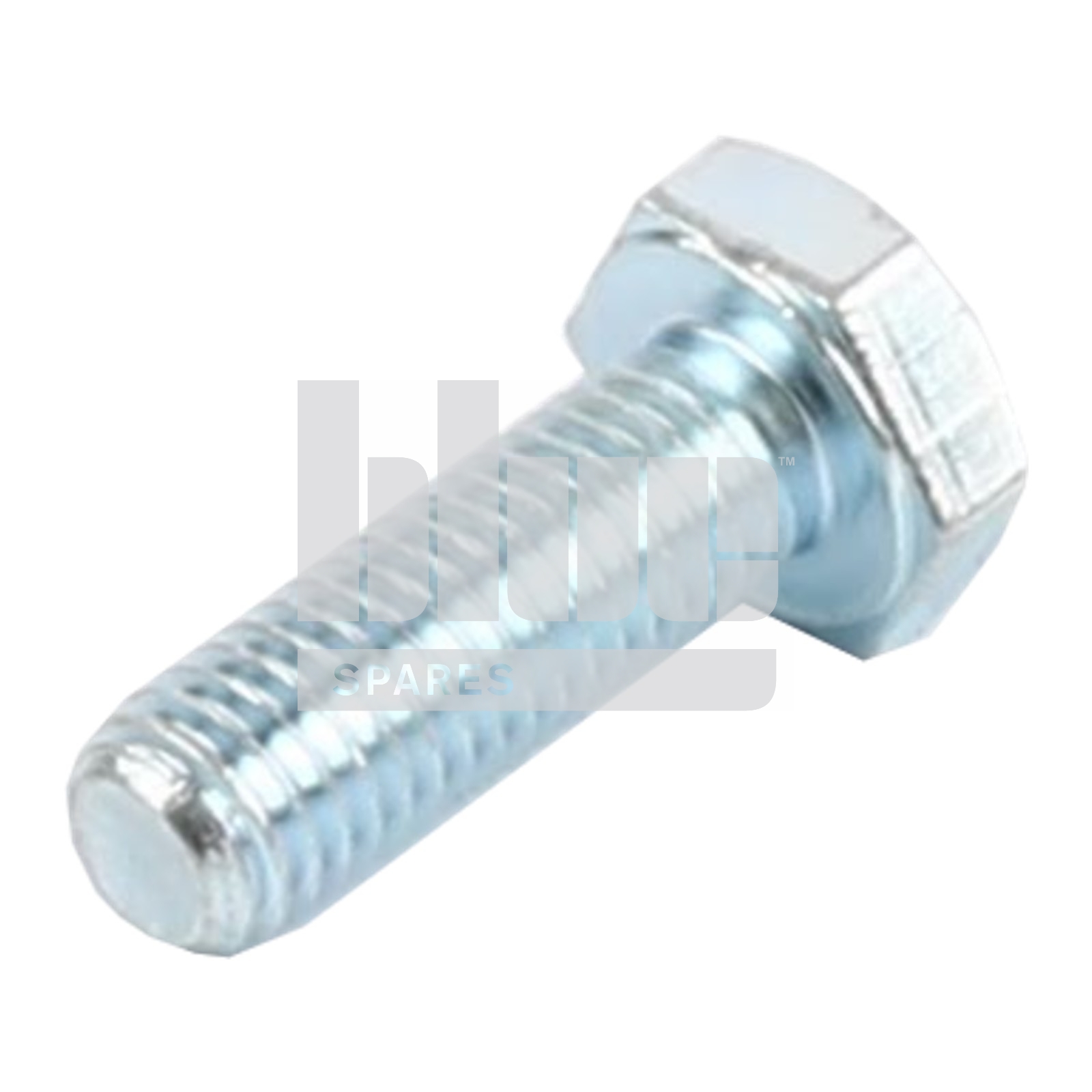 M10X30 ZINC HEX HEAD